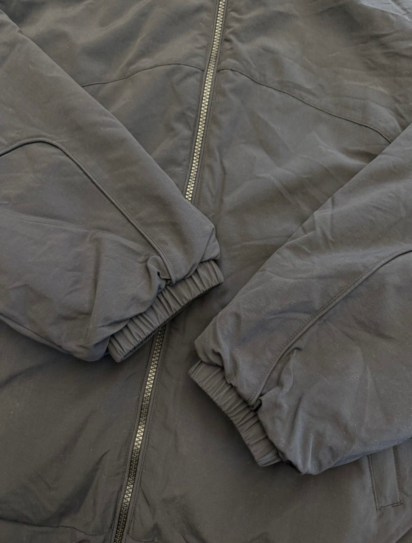 SS25 SUPREME FAUX FUR REVERSIBLE HOODED TRACK JACKET - NWT