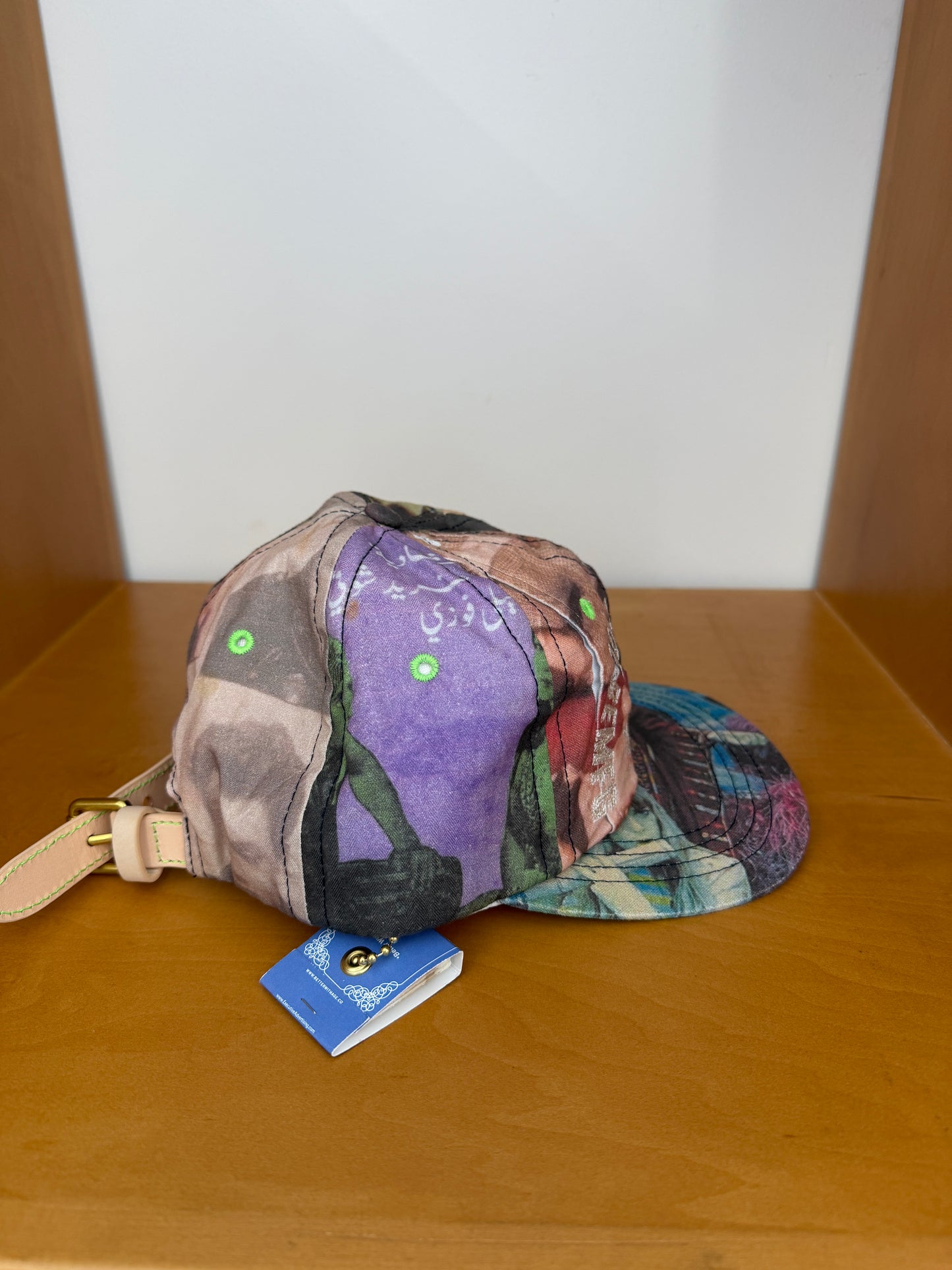BETTER WITH AGE TABLOID RECONSTRUCTED HAT