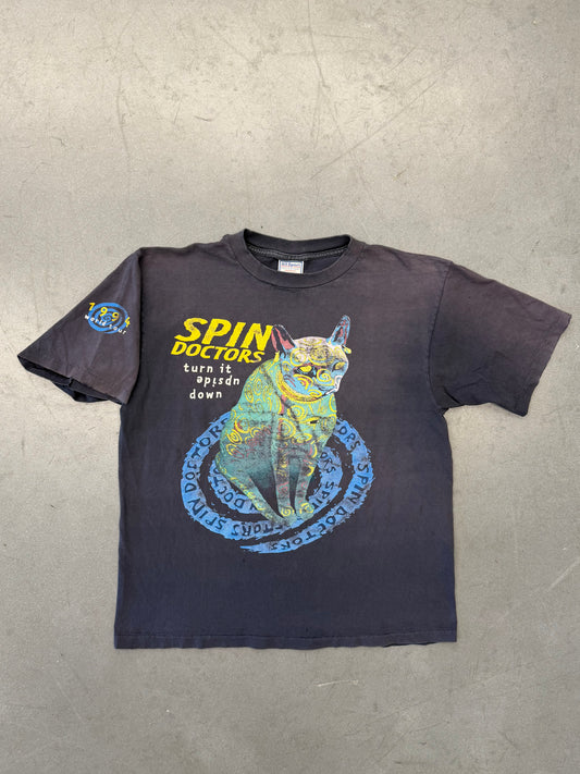 1994 SPIN DOCTORS TURN IT UPSIDE DOWN TEE (ALLSPORT TAG)