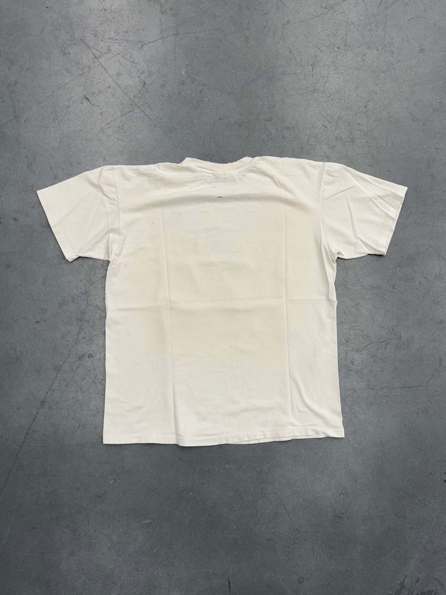 1990 J.E. BRADY TEXAS BLUES BLIND LEMON TEE (HANES BEEFY TAG)