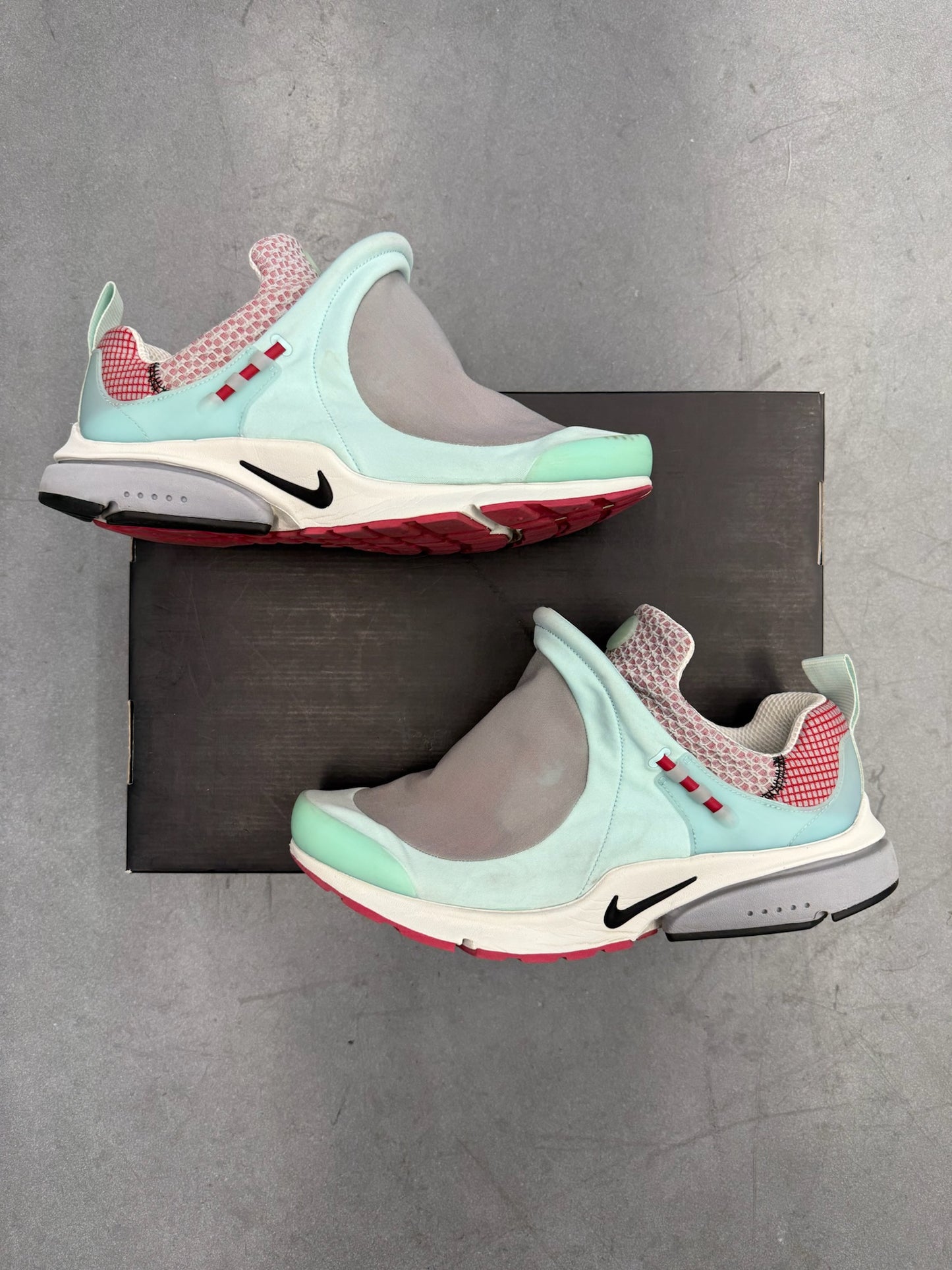 2019 SIZE 13 NIKE PRESTO FOOT TENT - COMME DES GARCONS CDG - SKYLIGHT (WITH BOX)