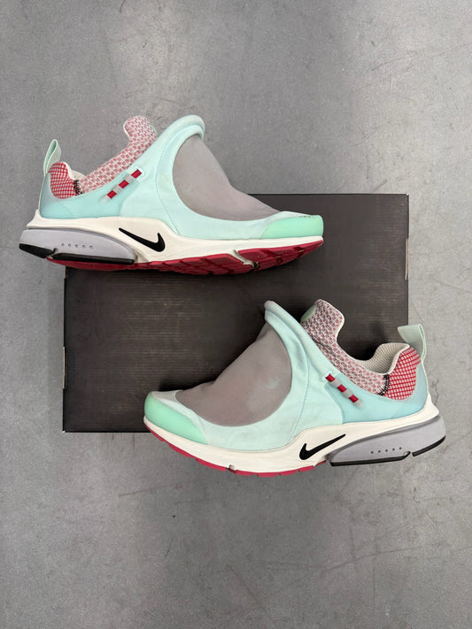 2019 SIZE 13 NIKE PRESTO FOOT TENT - COMME DES GARCONS CDG - SKYLIGHT (WITH BOX)