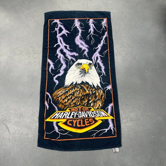 HARLEY-DAVIDSON LIGHTNING TOWEL