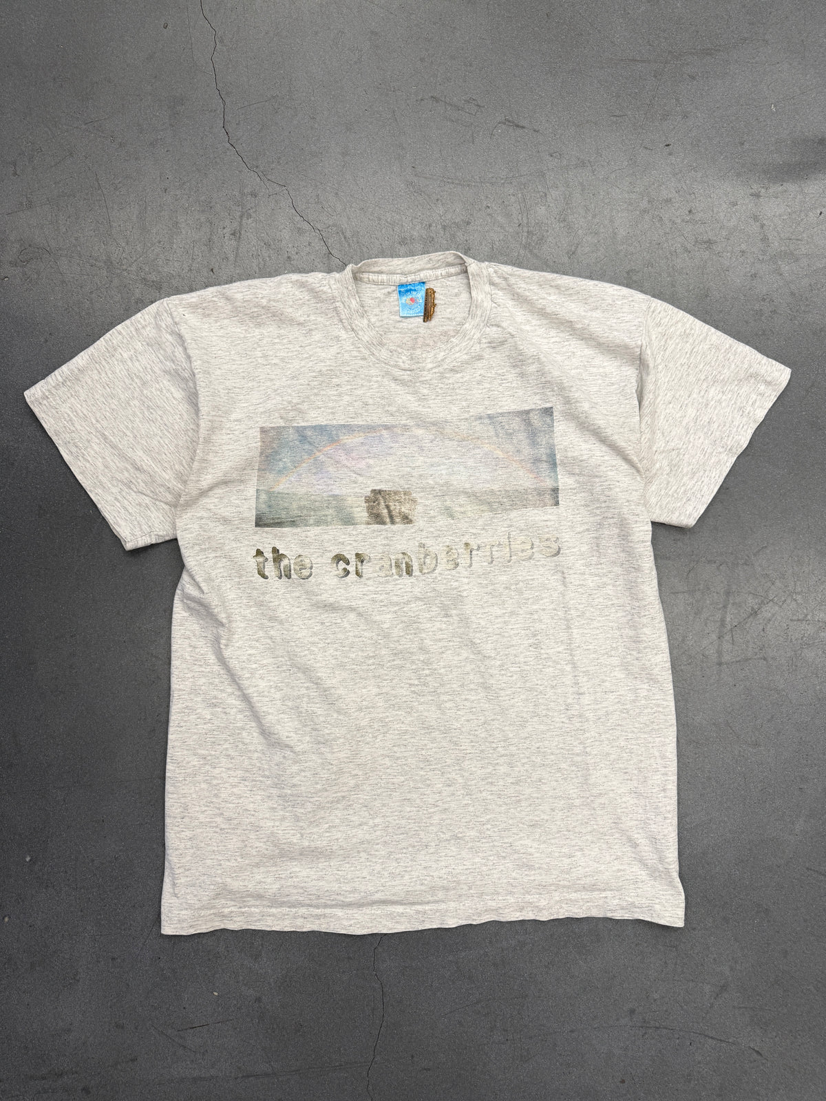 1994 THE CRANBERRIES NO NEED TO ARGUE TOUR TEE (FOTL TAG)