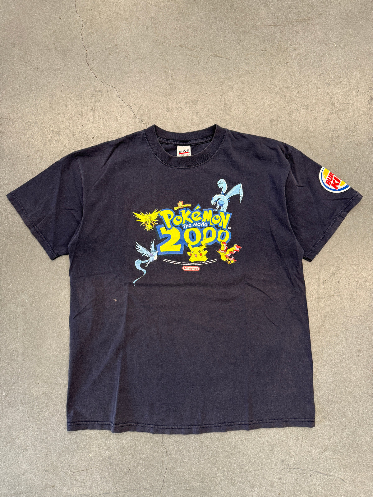 2000 POKEMON THE MOVIE TEE (ANVIL TAG)