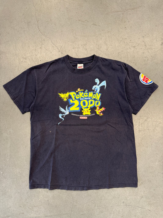 2000 POKEMON THE MOVIE TEE (ANVIL TAG)