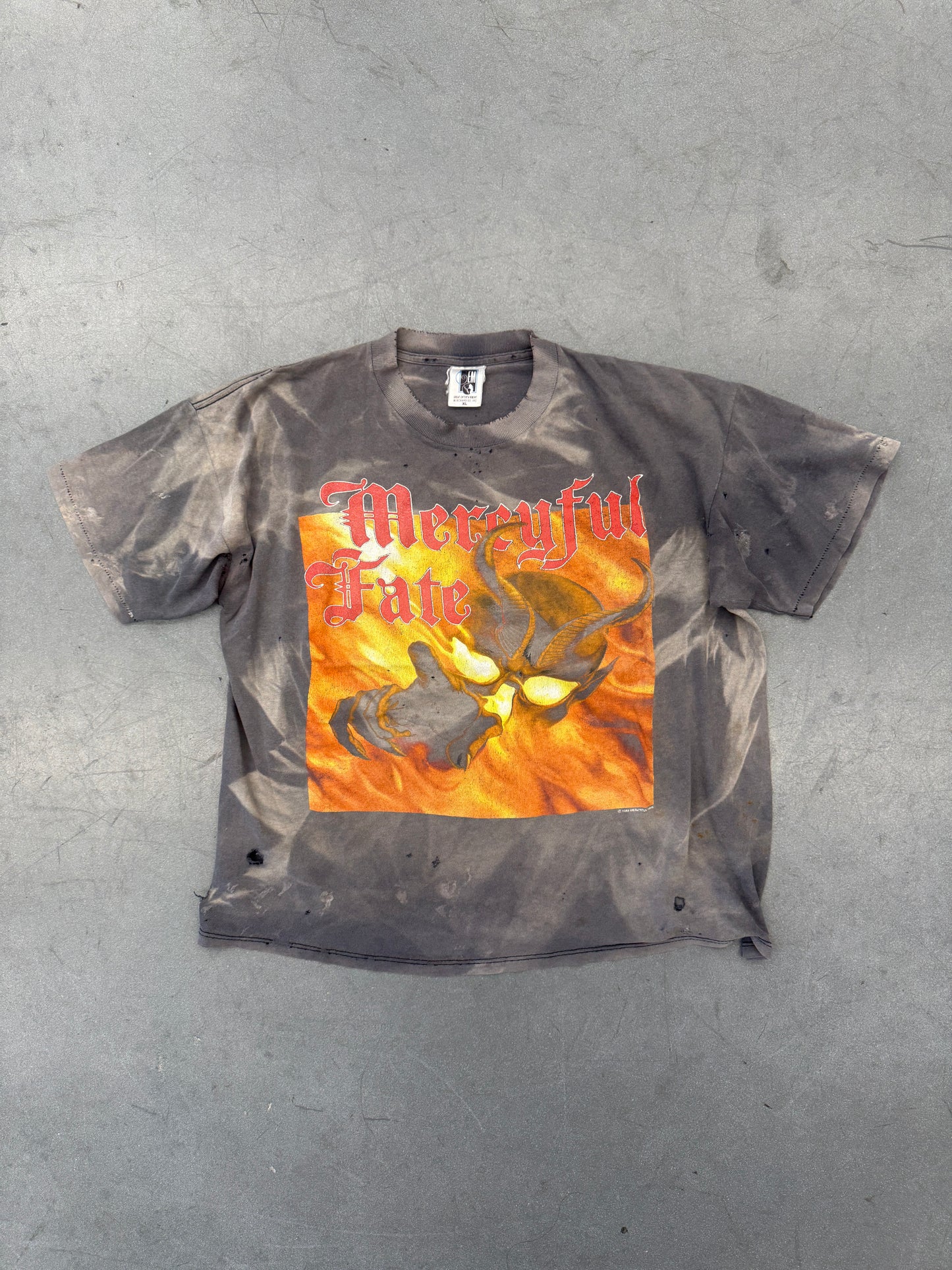 1993 MERCYFUL FATE NORTH AMERICAN TOUR TEE (WINTERLAND TAG)