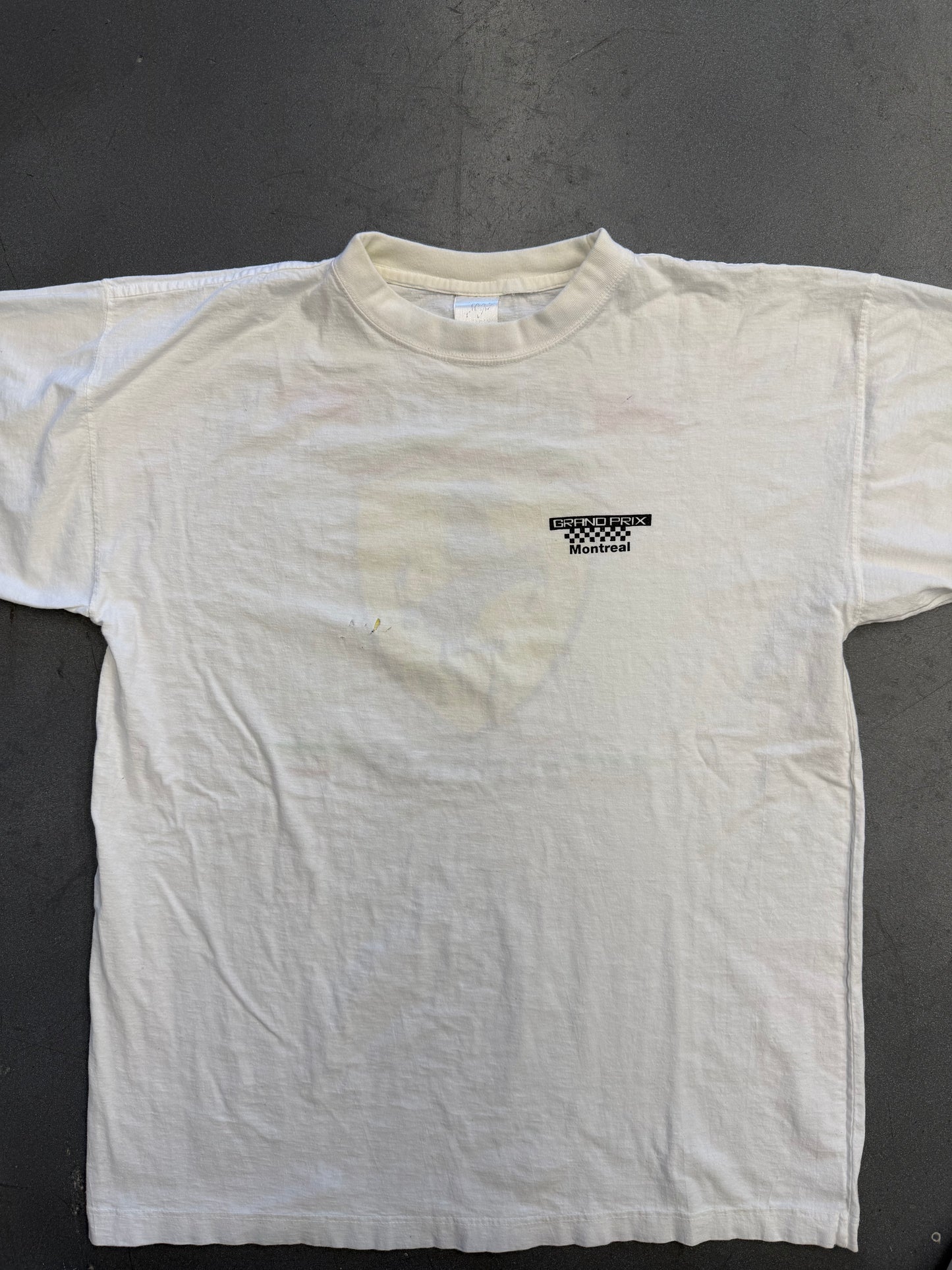 90'S MARLBORO SCUDERAI FERRARI MONTREAL GRAND PRIX TEE (FADED TAG)