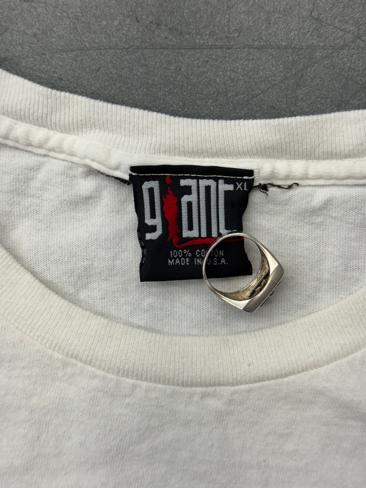 90S DEFTONES STAR BOX LOGO TEE (GIANT TAG)