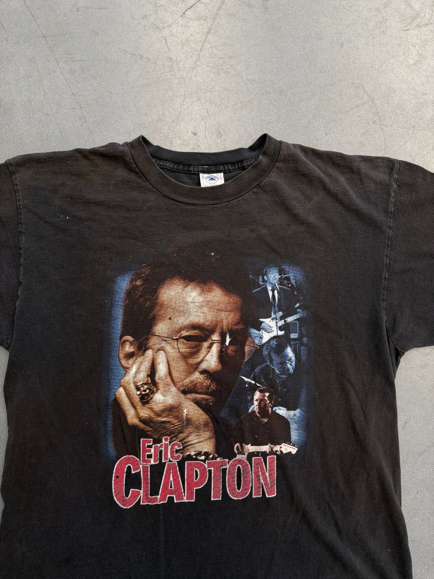 Y2K ERIC CLAPTON U.S. TOUR RAP-STYLE TEE (DELTA TAG)