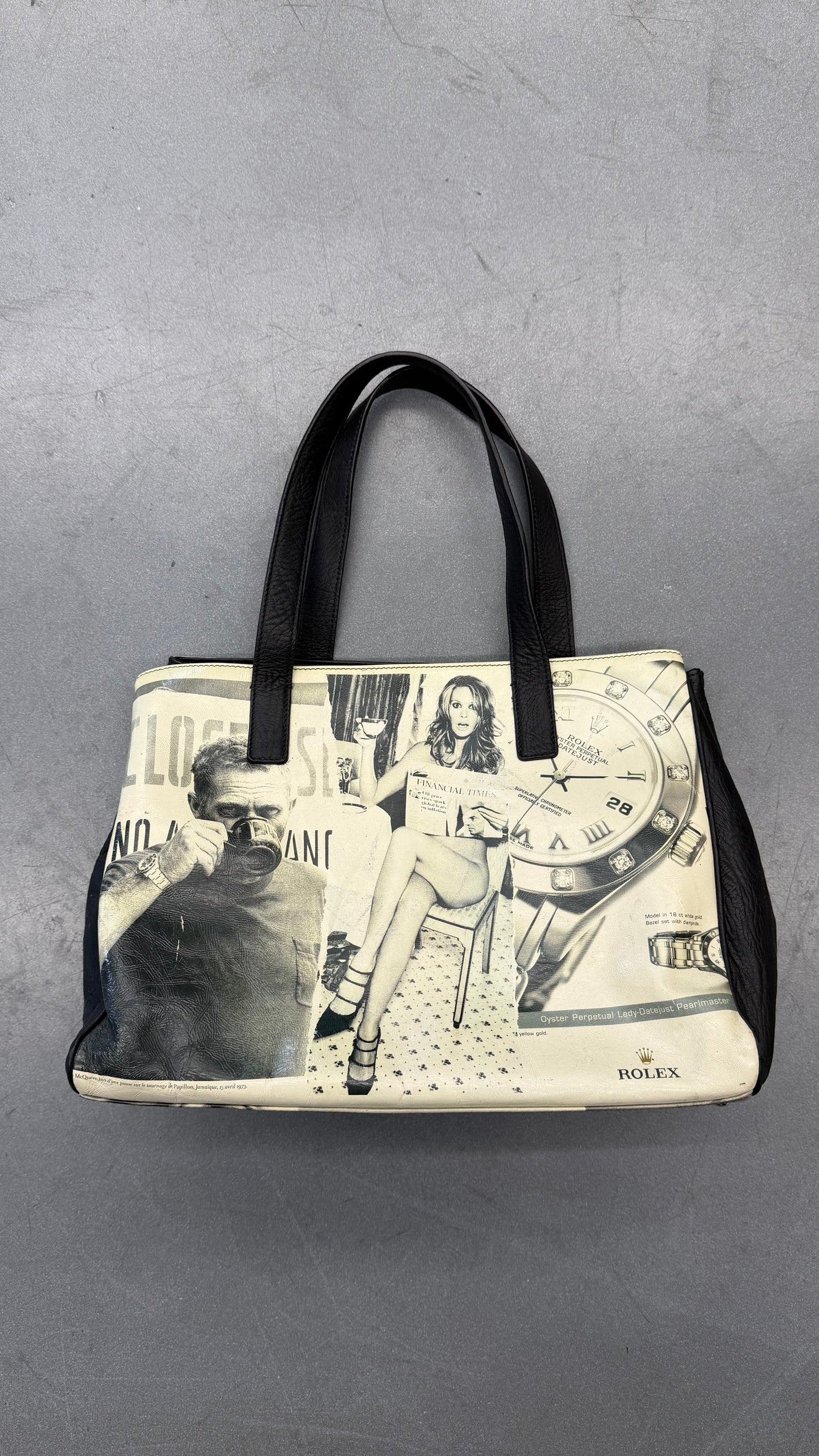Y2K ROLEX INSPIRED POP ART PAPARAZZI BAG