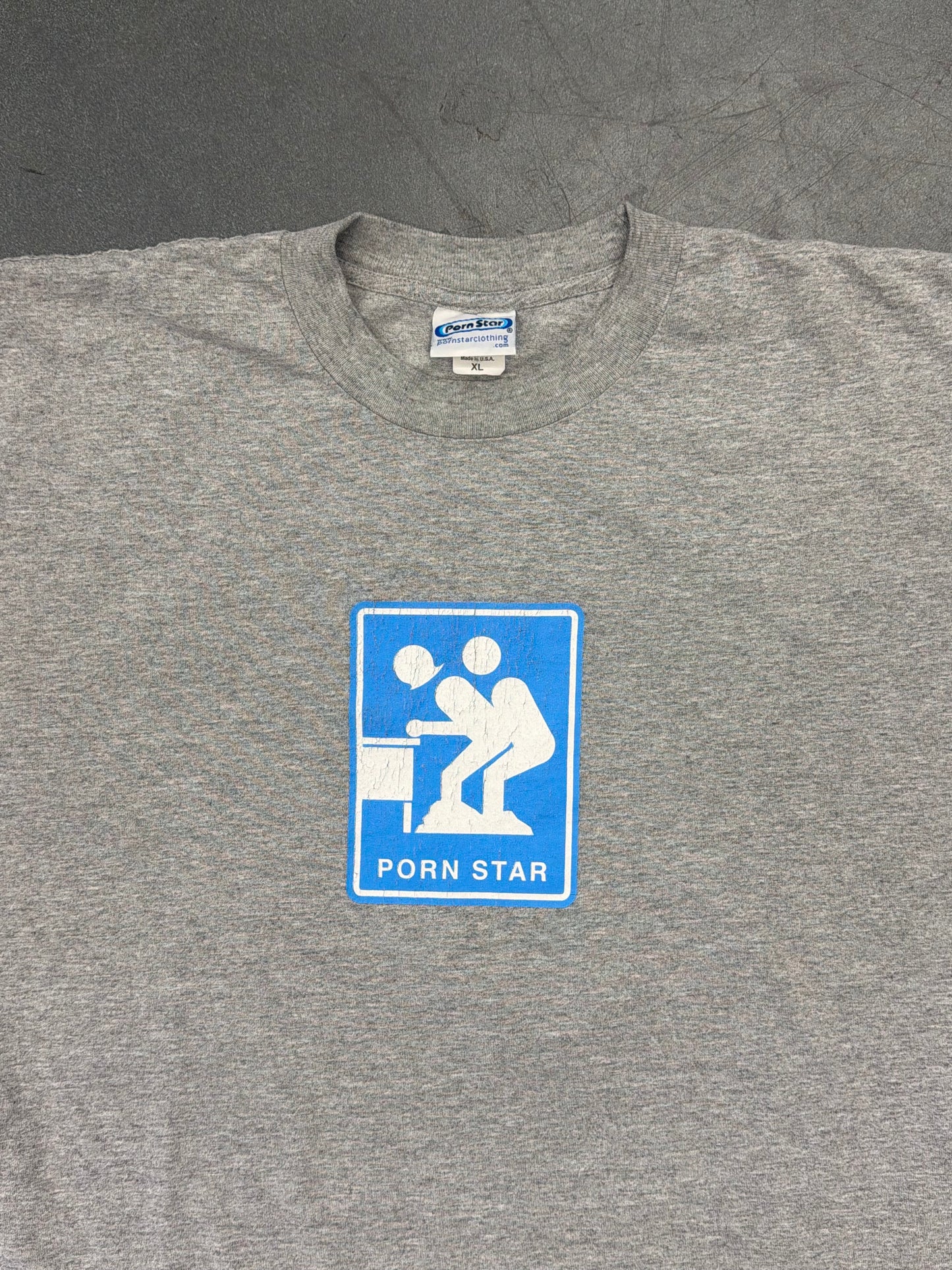 90S PORN STAR DESK TEE