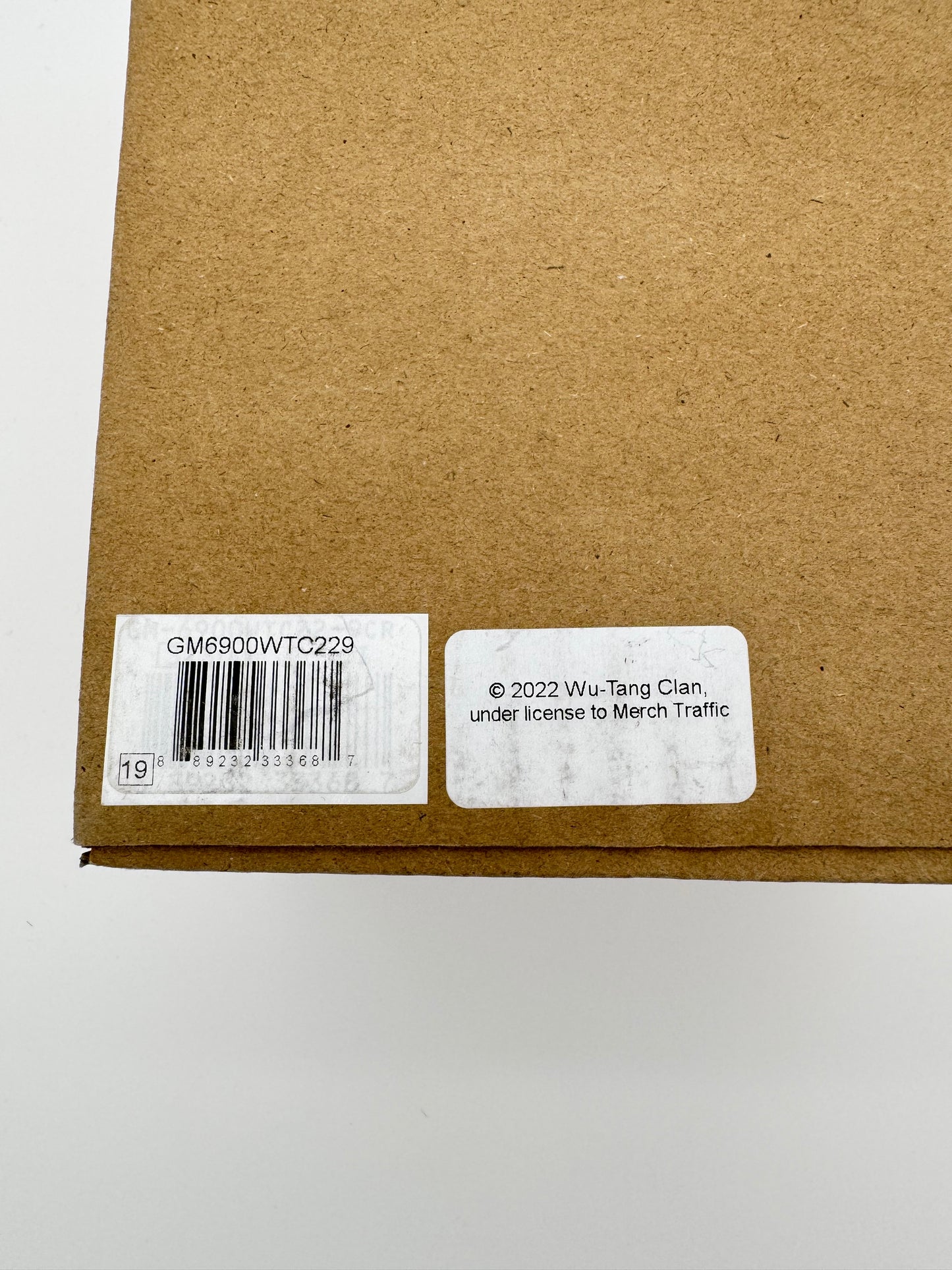 CASIO G-SHOCK X WU-TANG CLAN DW-6900 - BLACK/YELLOW (NEW WITH BOX)