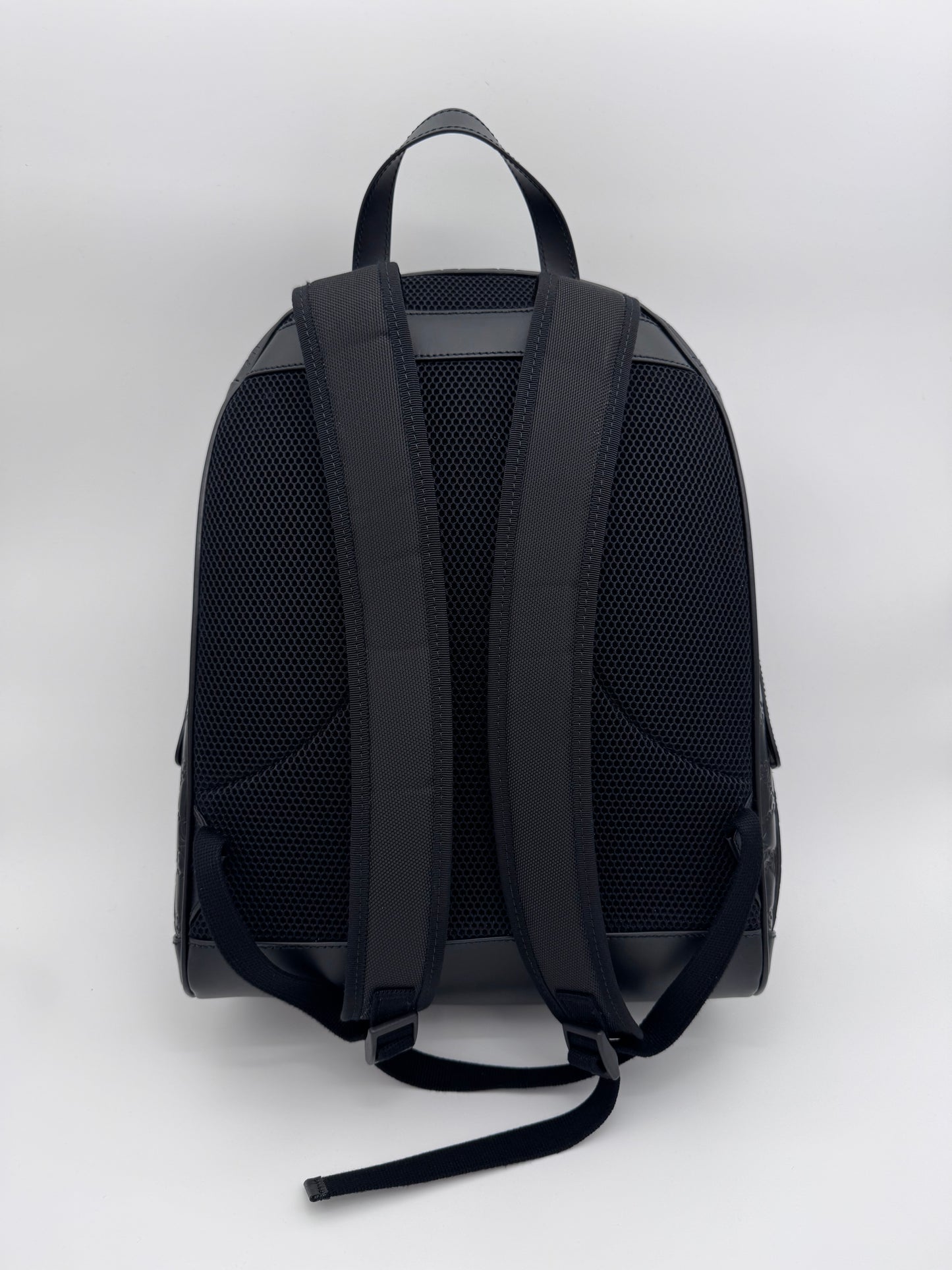 GUCCI SIGNATURE LEATHER BACKPACK