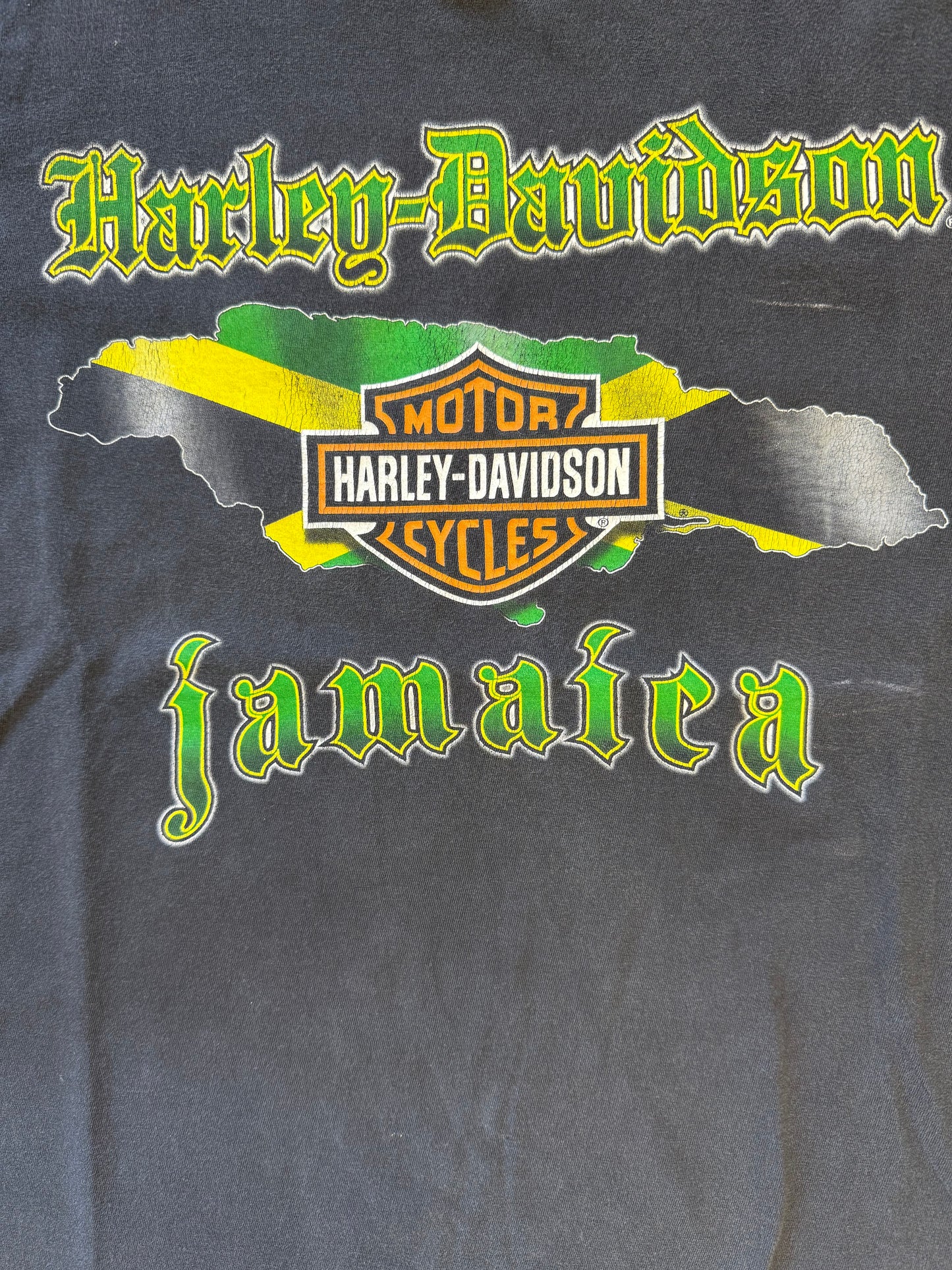 HARLEY-DAVIDSON JAMAICA TEE (HARLEY-DAVIDSON TAG)