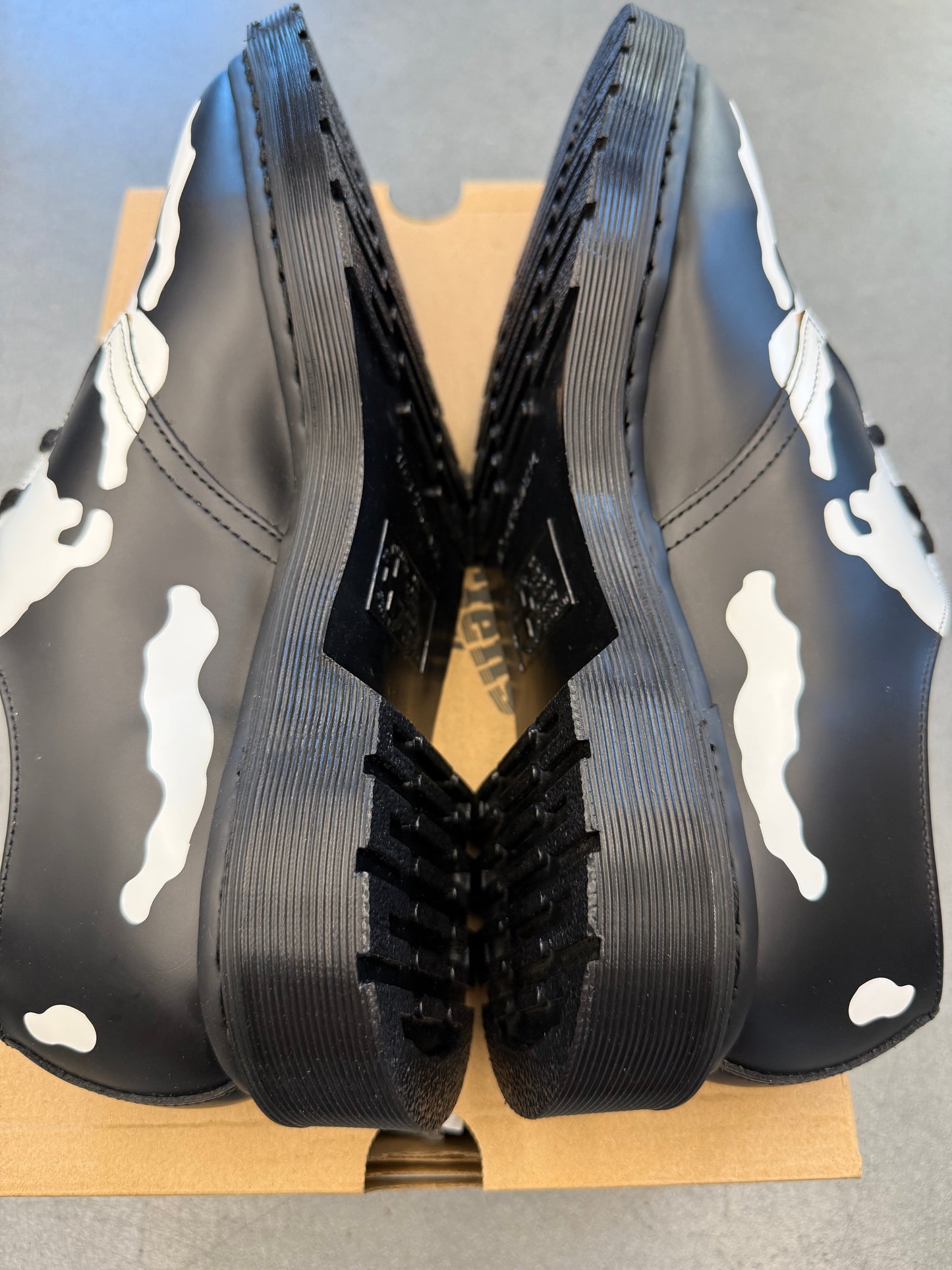 FW25 SUPREME DR. MARTENS 1461 3-EYE SHOE - BLACK