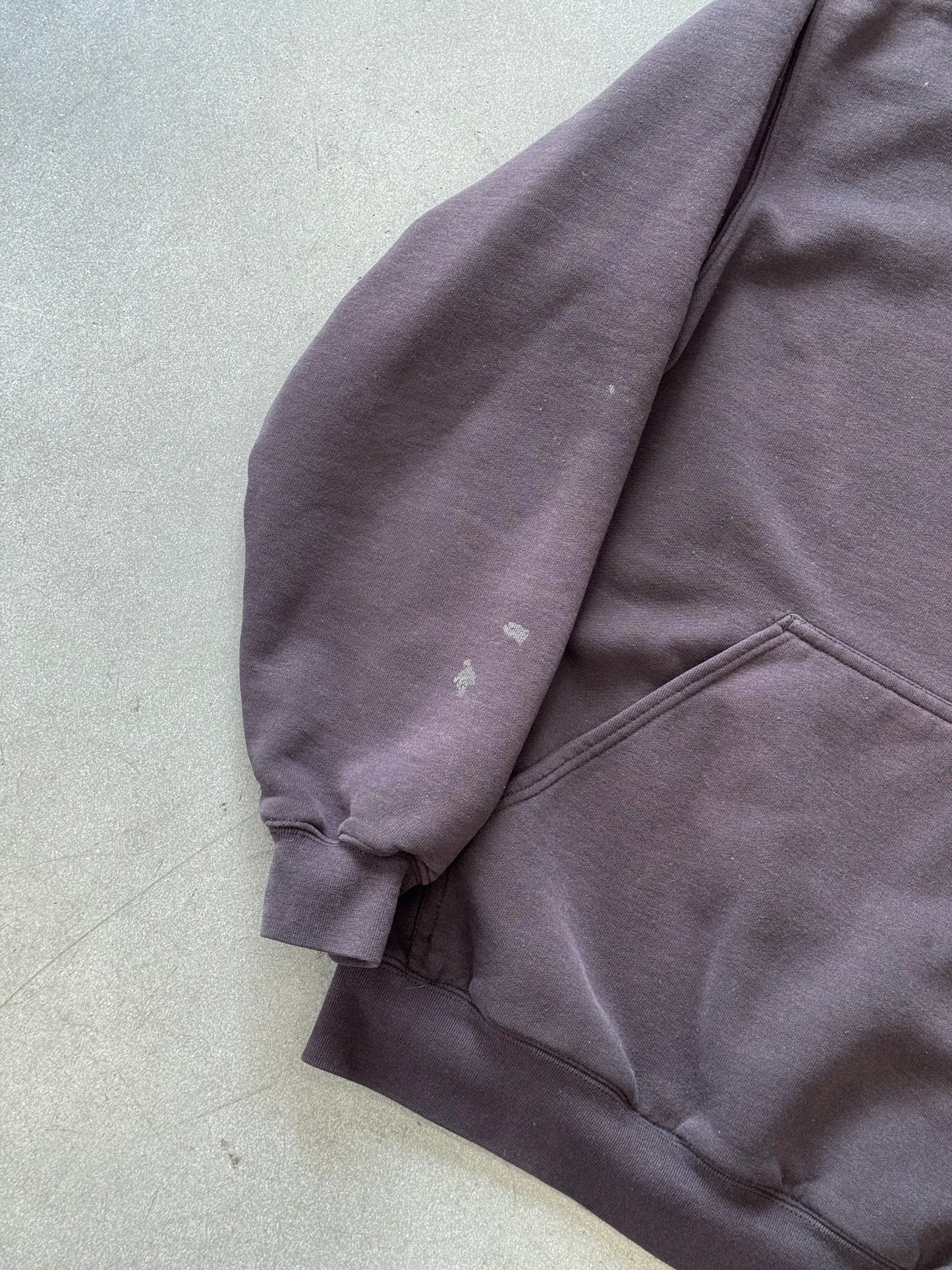 VINTAGE CARHARTT MESH LINED PULLOVER HOODIE (FADED TAG)