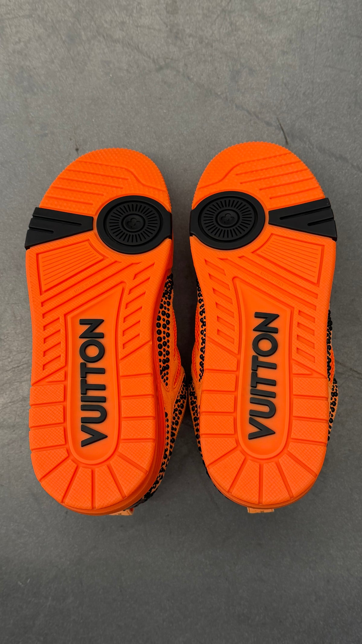 LOUIS VUITTON LV SKATE SNEAKER - VIBRANT ORANGE