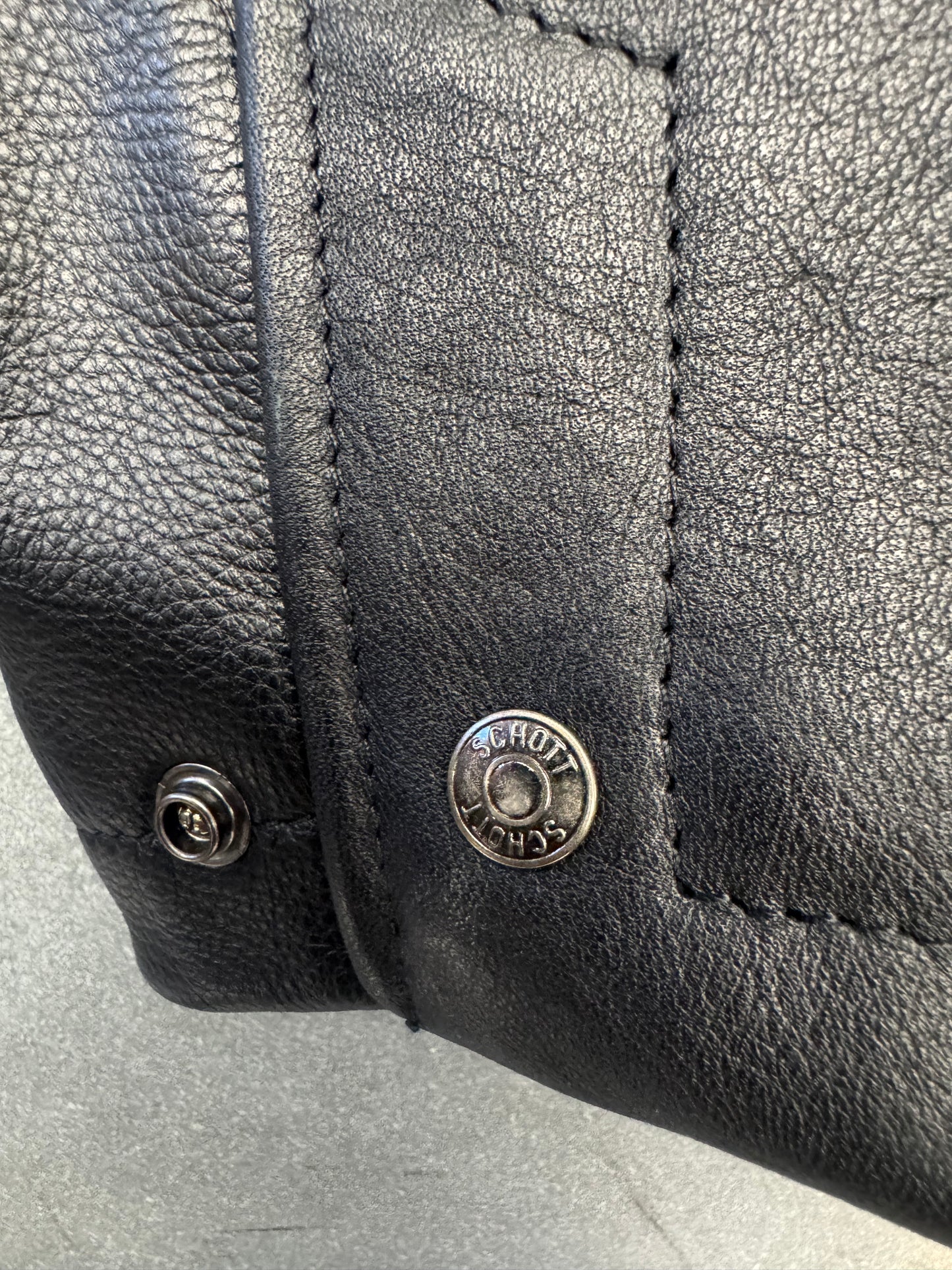 SS26 SUPREME MM6 SCHOTT EAGLE LEATHER JACKET