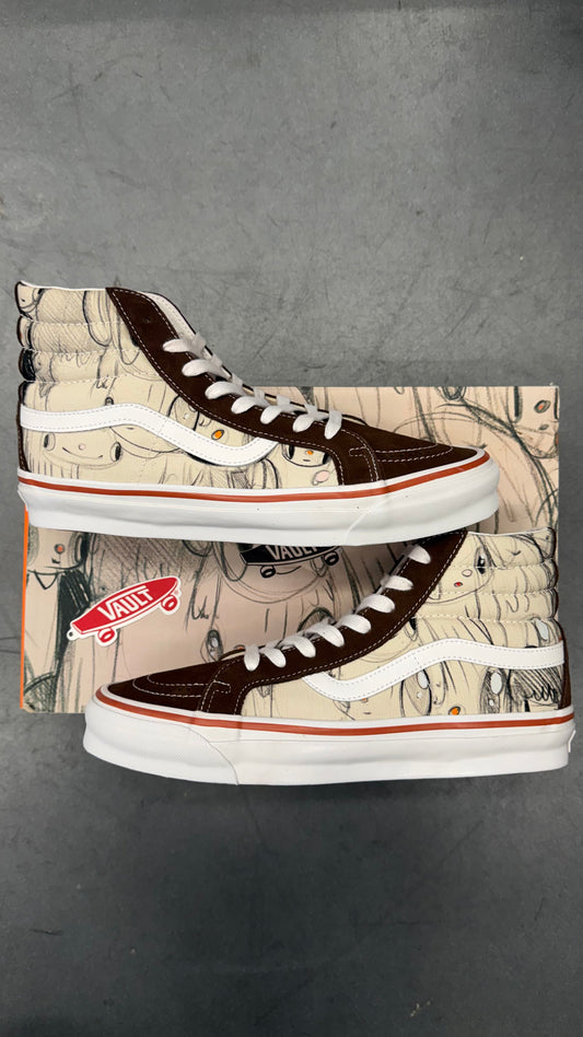 VANS VAULT OG SK8-HI LX - JAVIER CALLEJA (W/BOX)