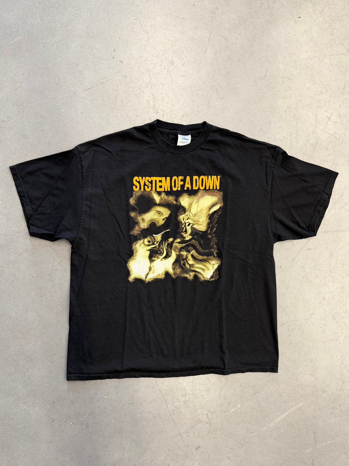 VINTAGE SYSTEM OF A DOWN HYPNOTIZE TEE (TENNESSEE RIVER TAG)