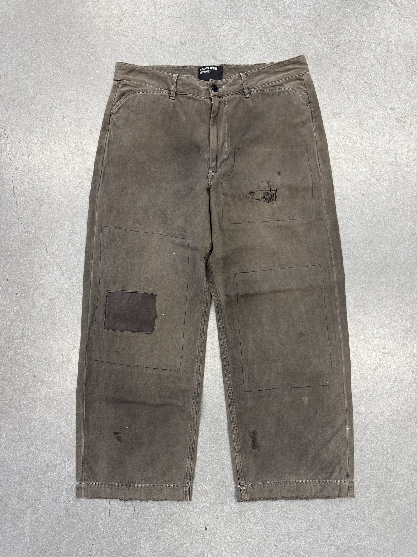 ENFANTS RICHES DEPRIMES SOSO'S REPAIR TROUSERS