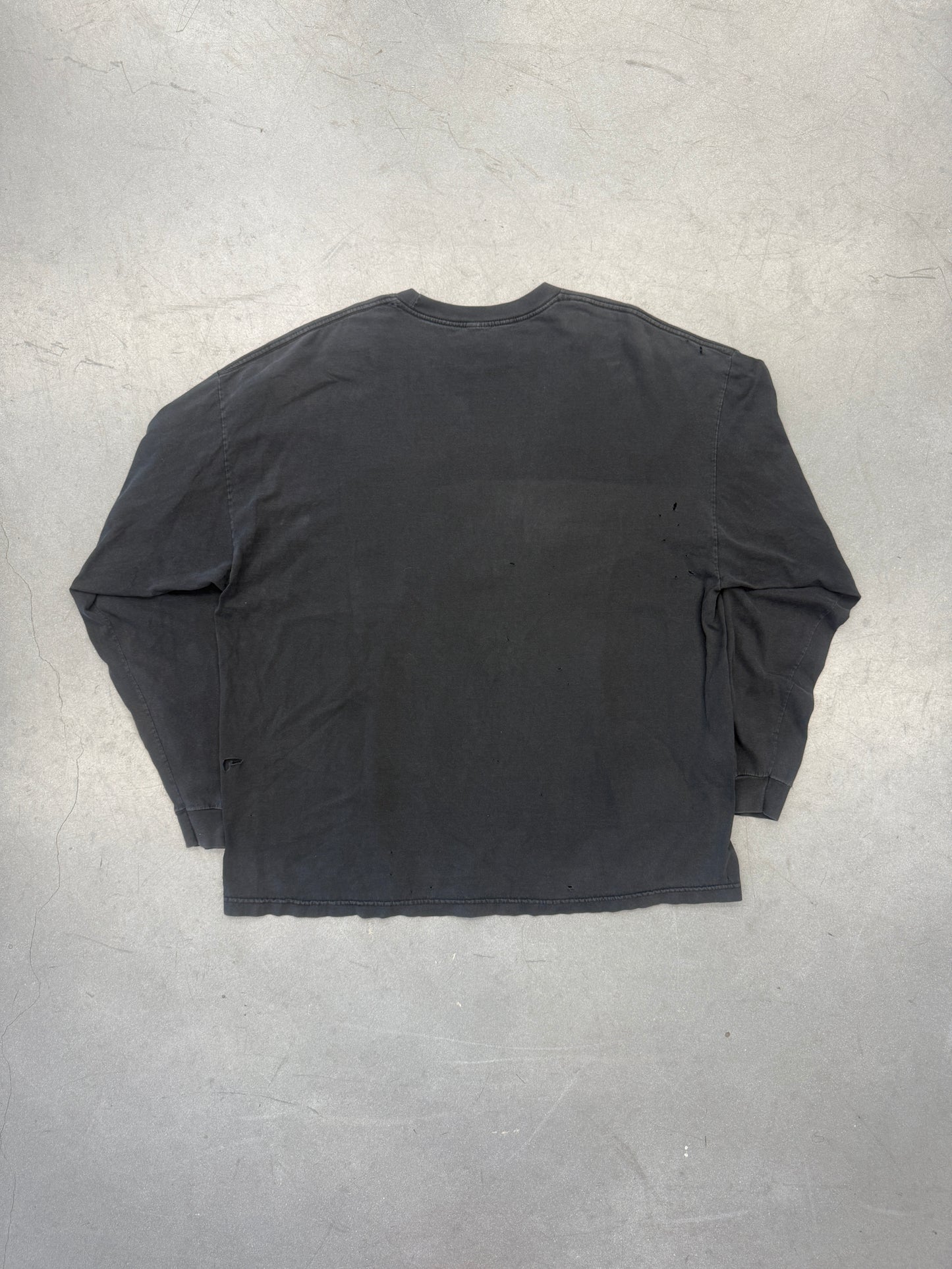 2009 GOOD SPORTS "RIDE OR DIE" SPIDER WEB SLEEVE LS TEE (PULLED TAG)