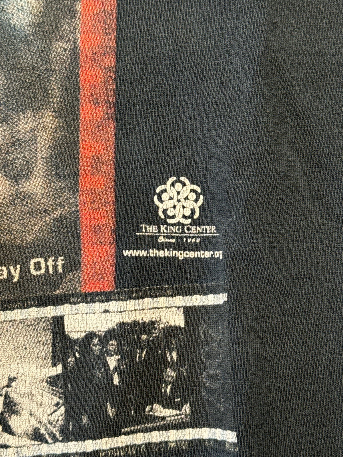2007 REMEMBER! CELEBRATE! ACT! MARTIN LUTHER KING JR. TEE (GILDAN TAG)