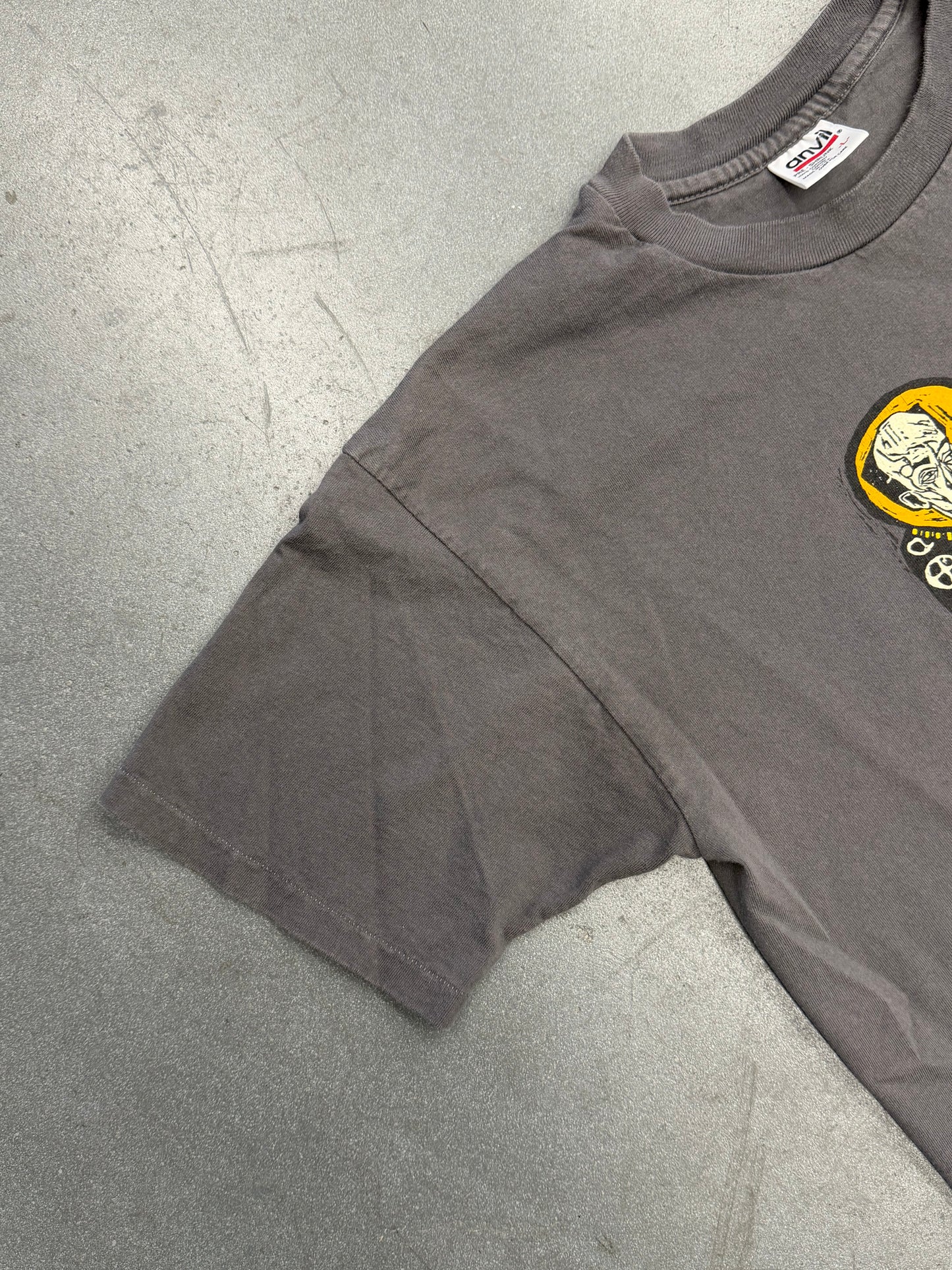 1999 PEARL JAM PONTIUS PILATE  TEE RARE REVERSE HIT (ANVIL TAG)