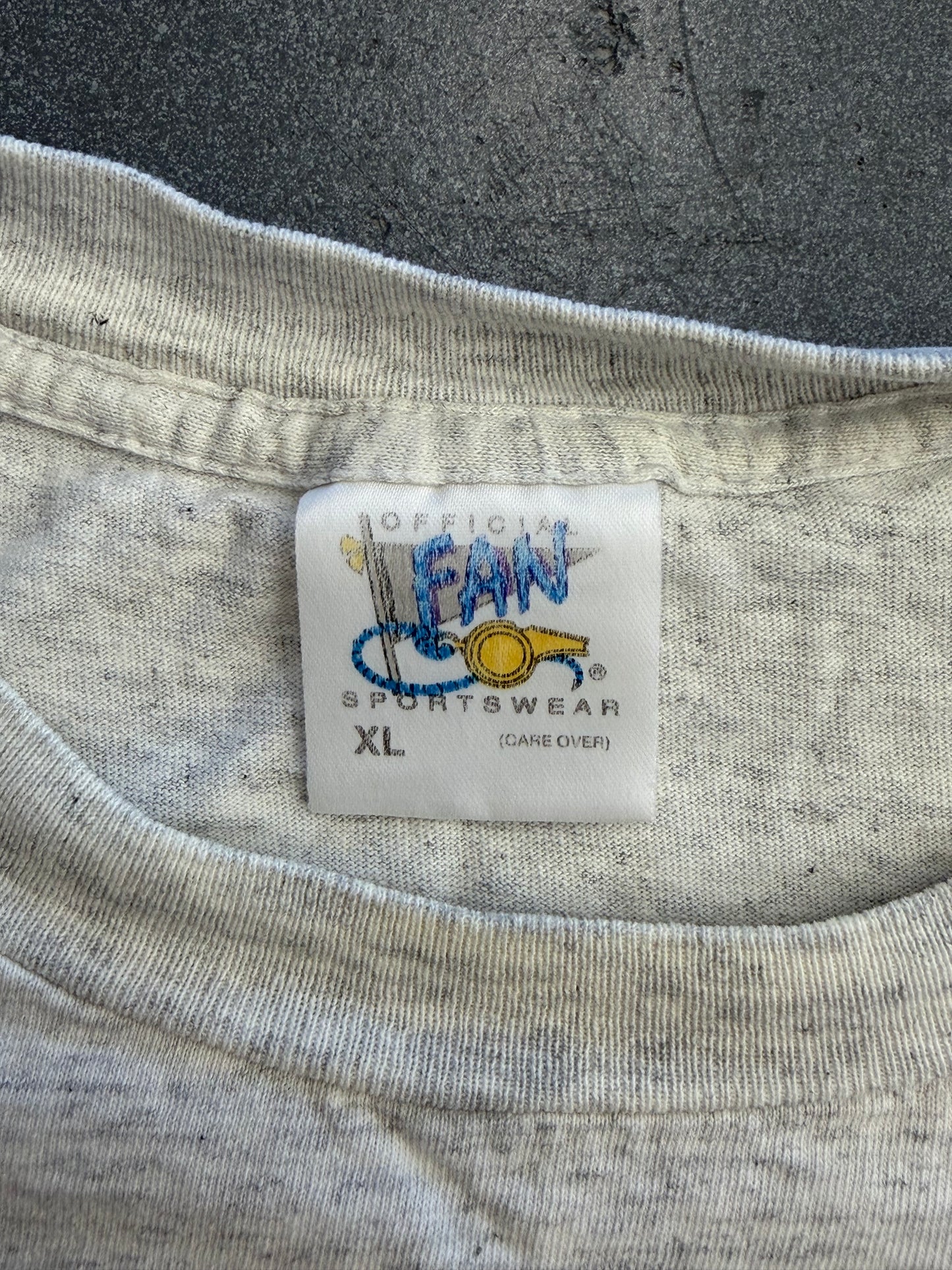 1994 SOCCER WORLD CUP USA SOCCER BALL TEE (FAN TAG)