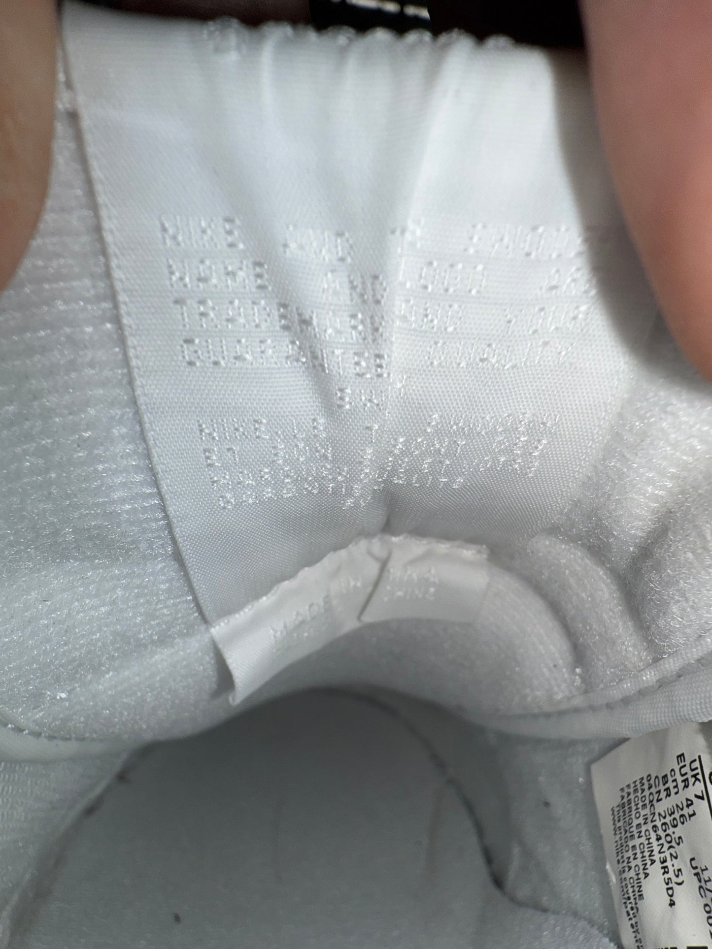 SS24 SIZE 8.5 SUPREME NIKE AIR FORCE 1 LOW SHANGHAI EXCLUSIVE (REPLACEMENT BOX)