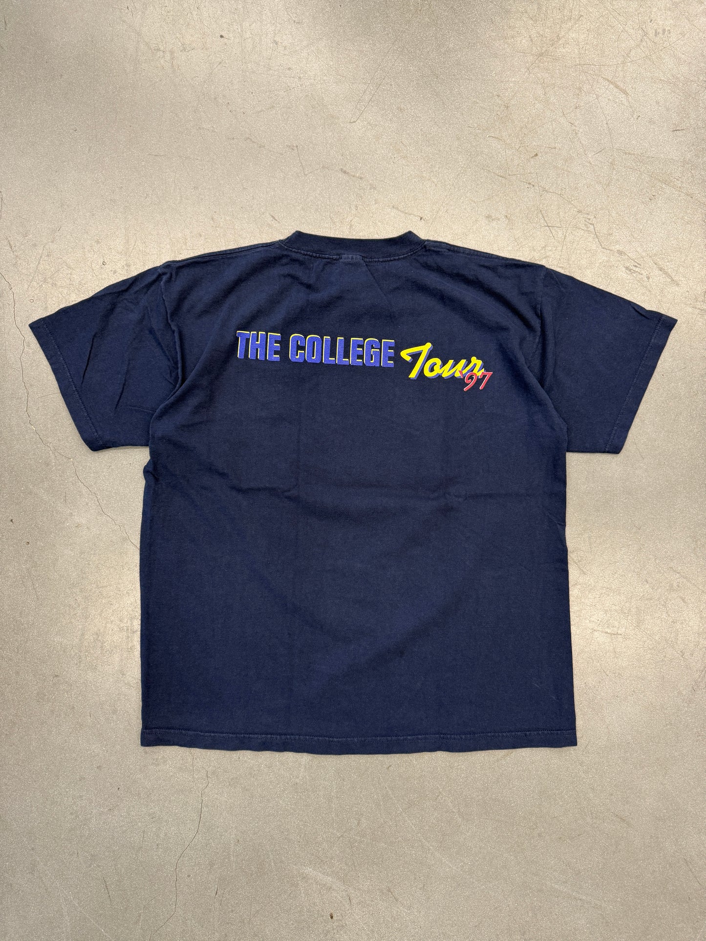 1997 ADAM SANDLER THE COLLEGE TOUR TEE (MURINA TAG)