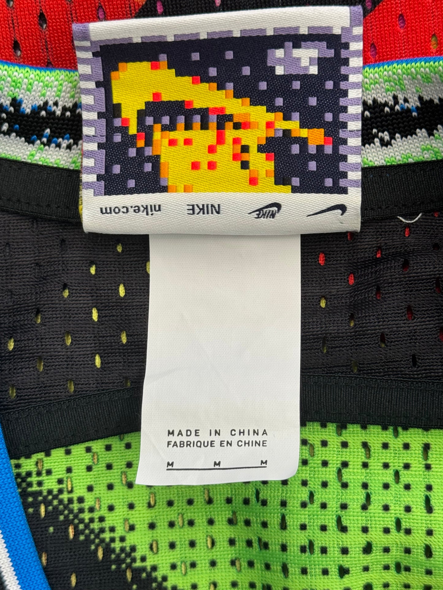 2024 NIKE X CACTUS PLANT FLEA MARKET REVERSIBLE HOCKEY JERSEY - MULTI