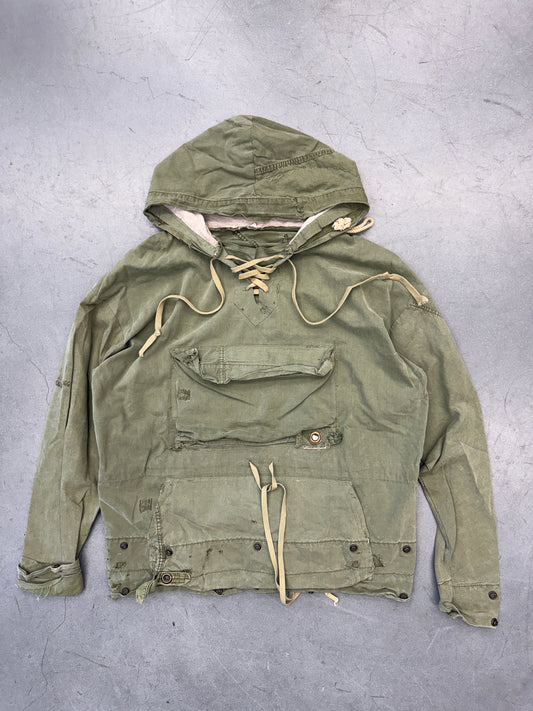 GREG LAUREN 1/1 VINTAGE ARMY TENT PARKA