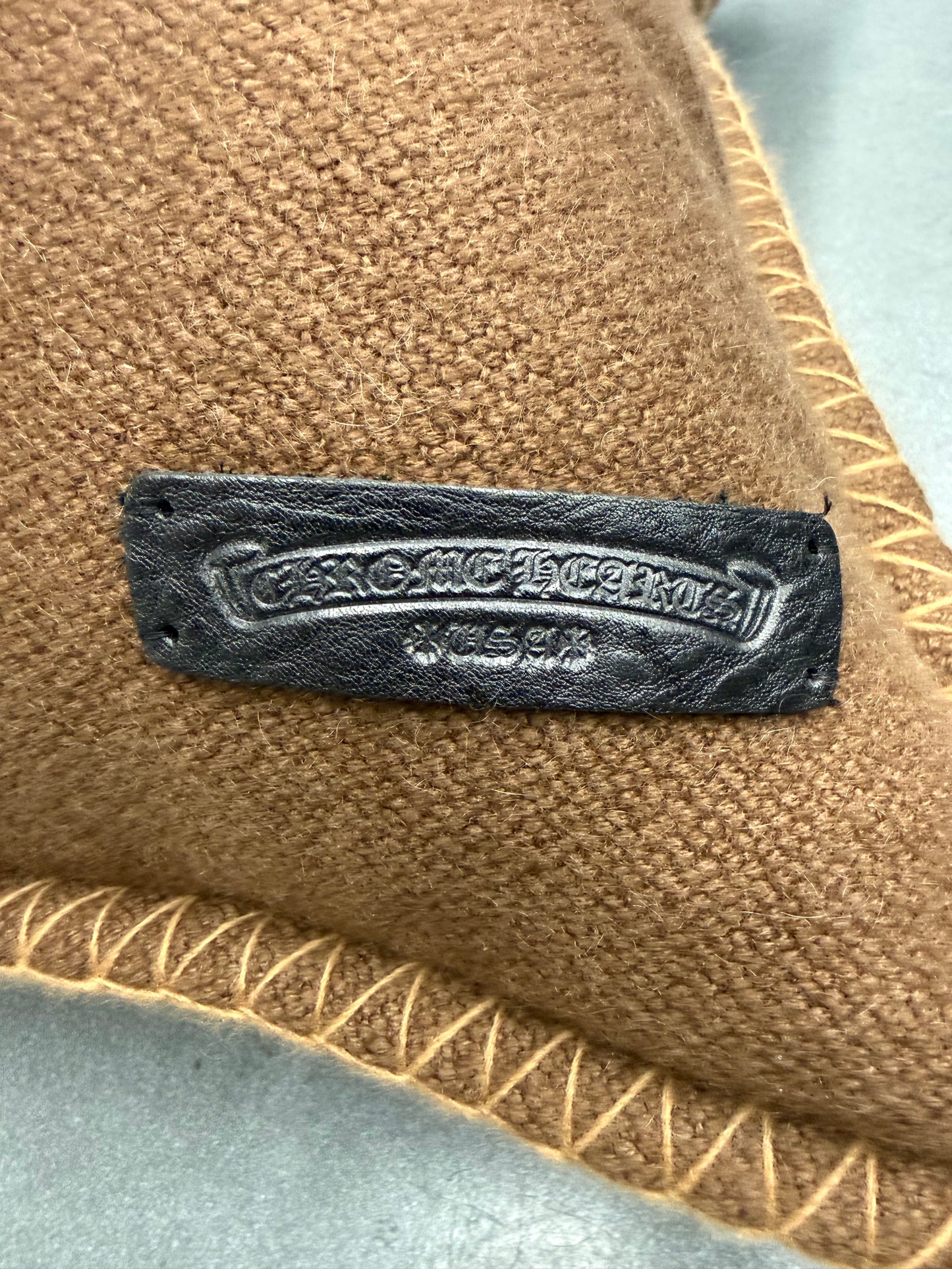 CHROME HEARTS PLUS CASHMERE LARGE PILLOW