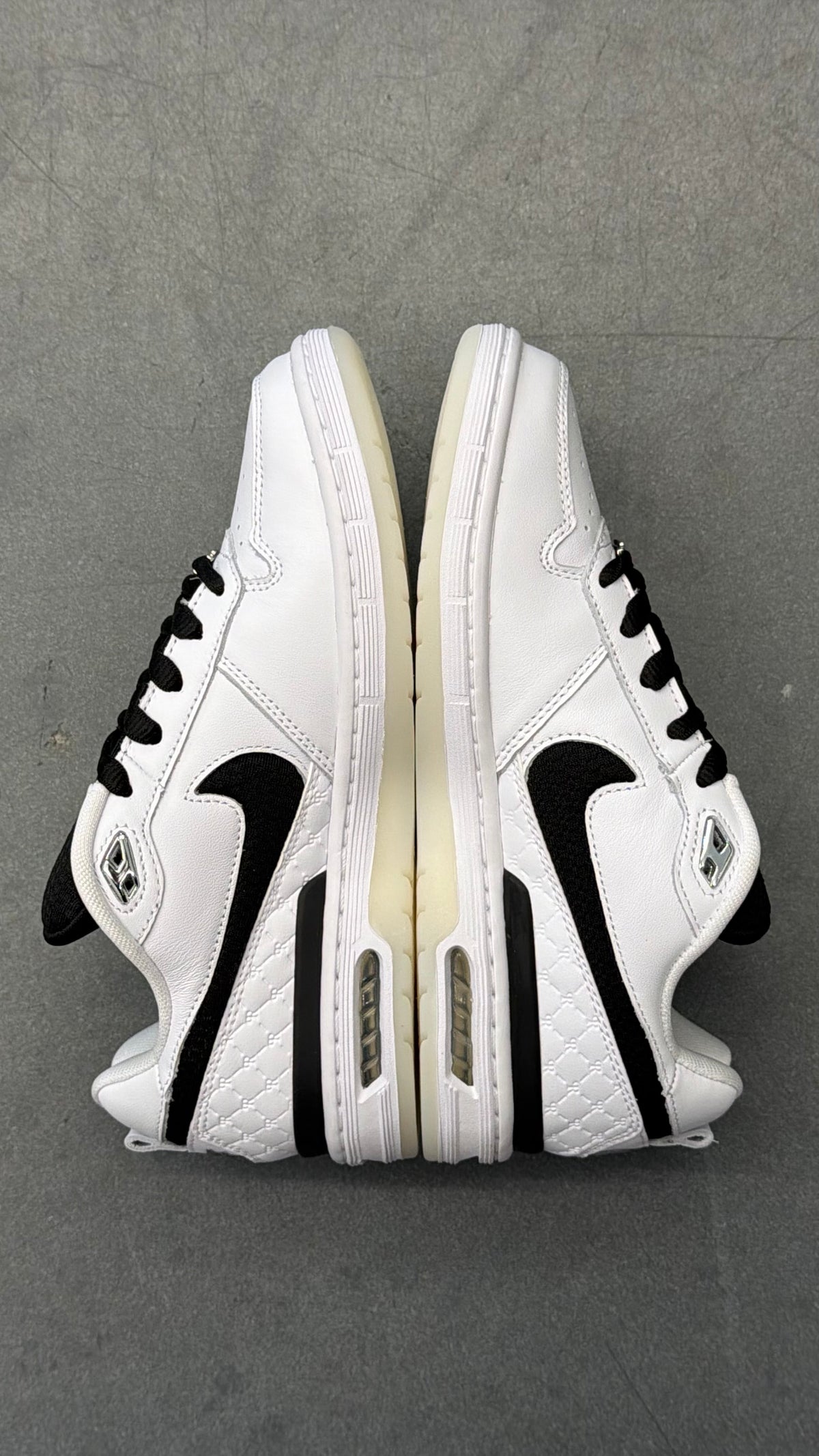 2025 SIZE 7 NIKE SB ZOOM AIR PAUL RODRIGUEZ 1 - WHITE BLACK