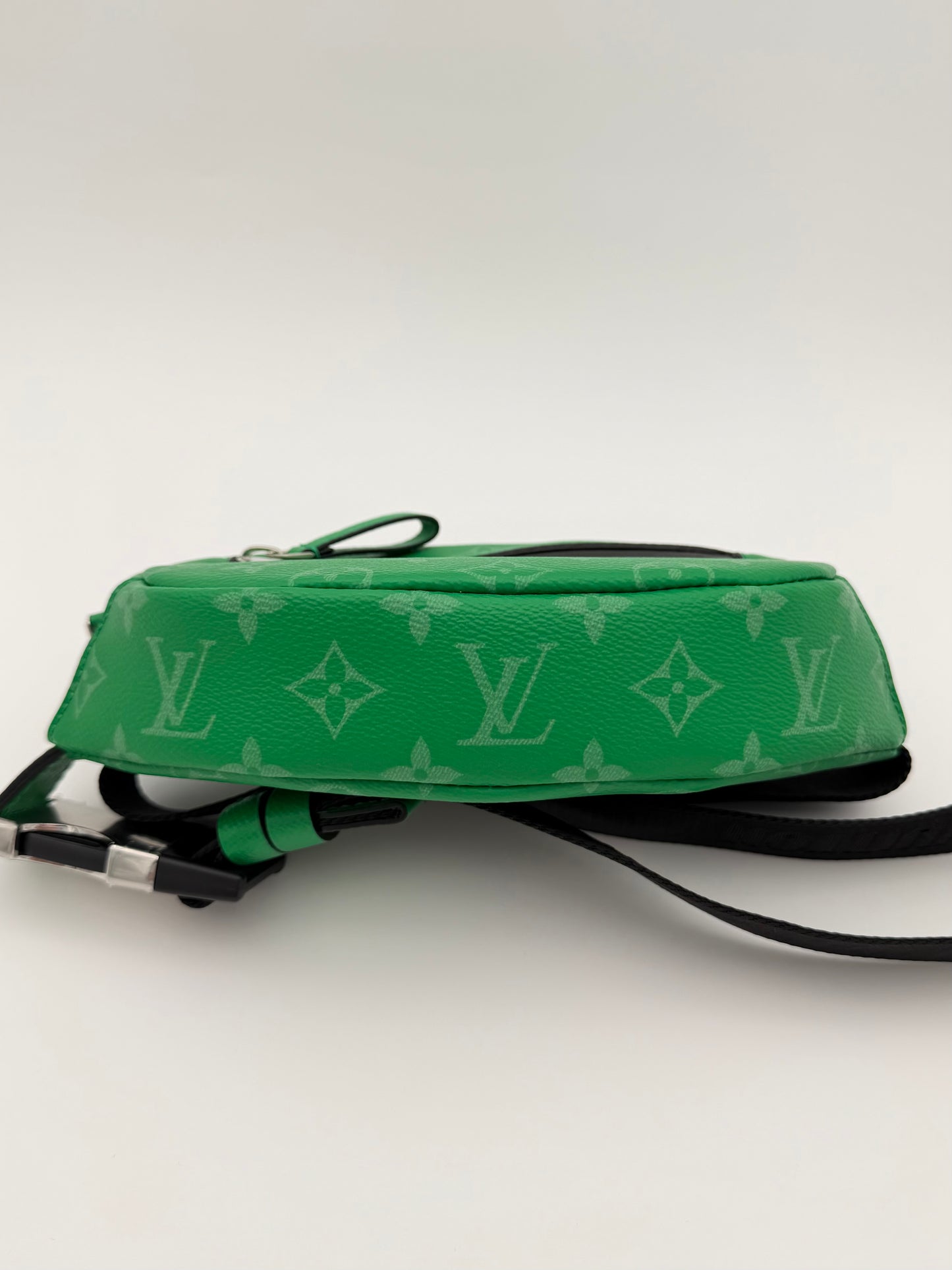 LOUIS VUITTON MONOGRAM CATCH BUMBAG - GREEN