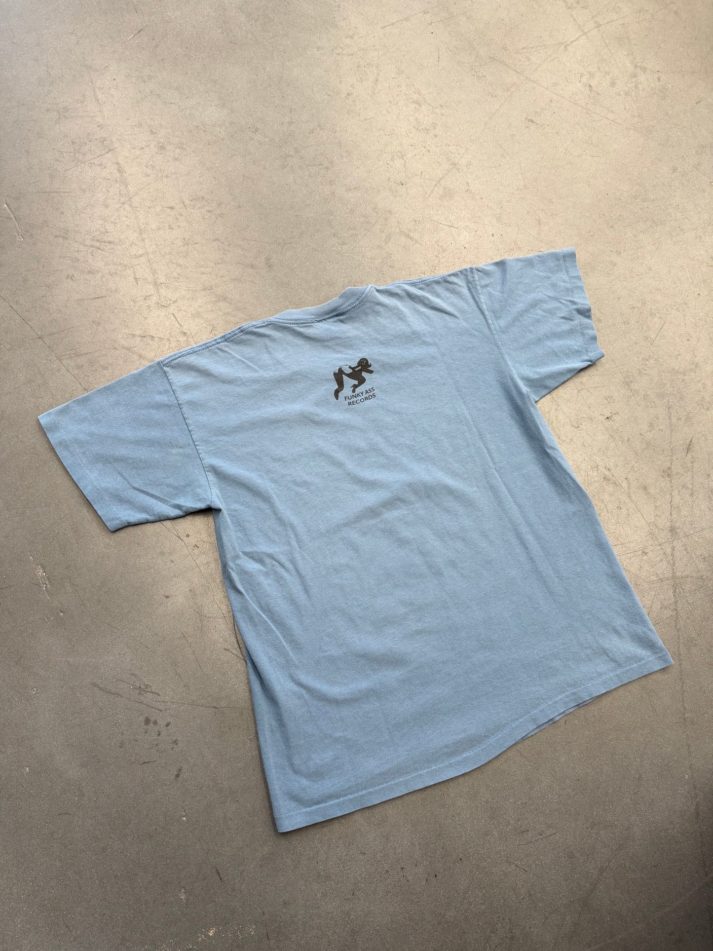 1999 DR DOOOM FIRST COME FIRST SERVED RAP PROMO TEE (ANVIL TAG)