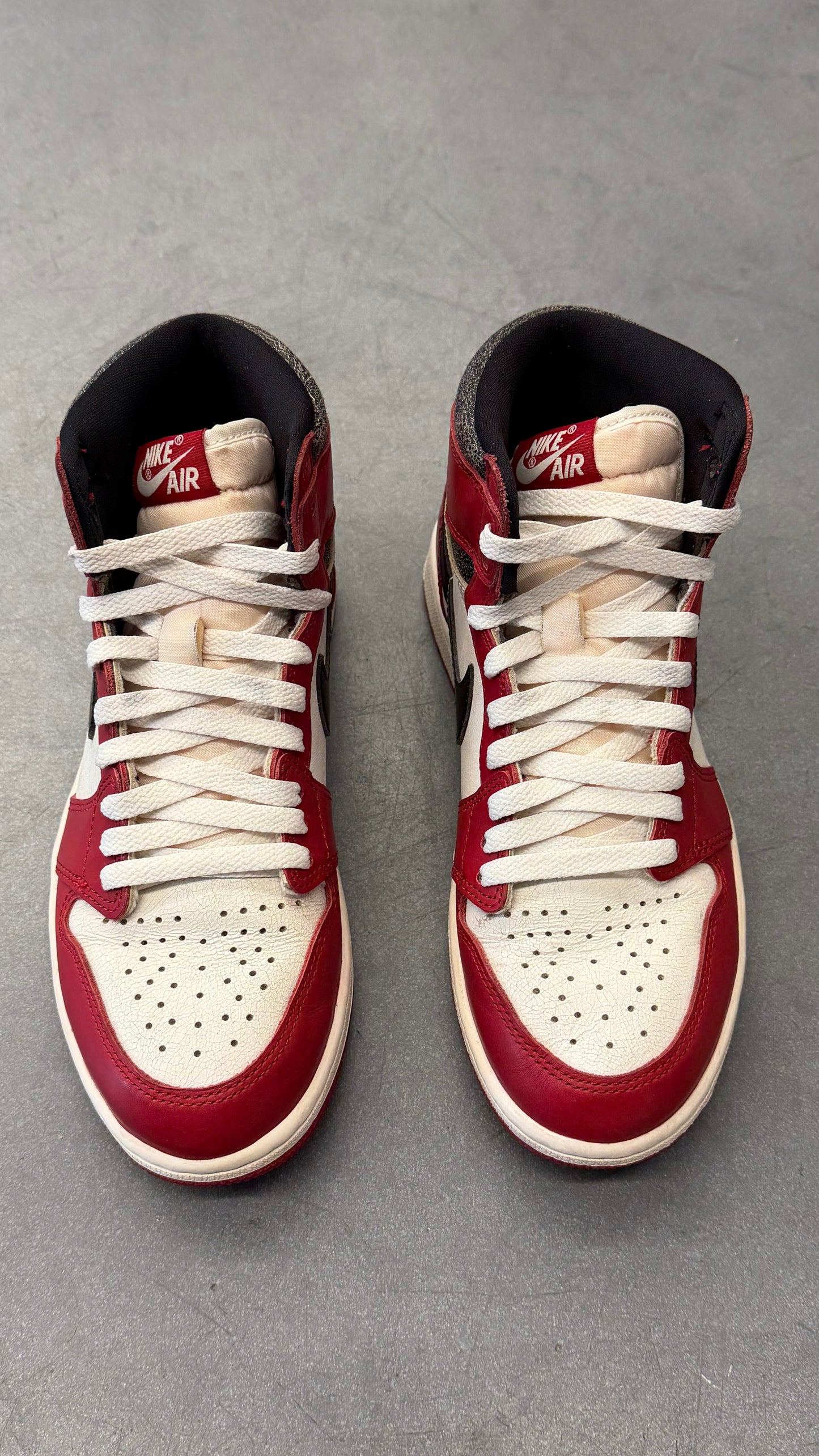 2022 JORDAN 1 RETRO HIGH OG CHICAGO LOST AND FOUND