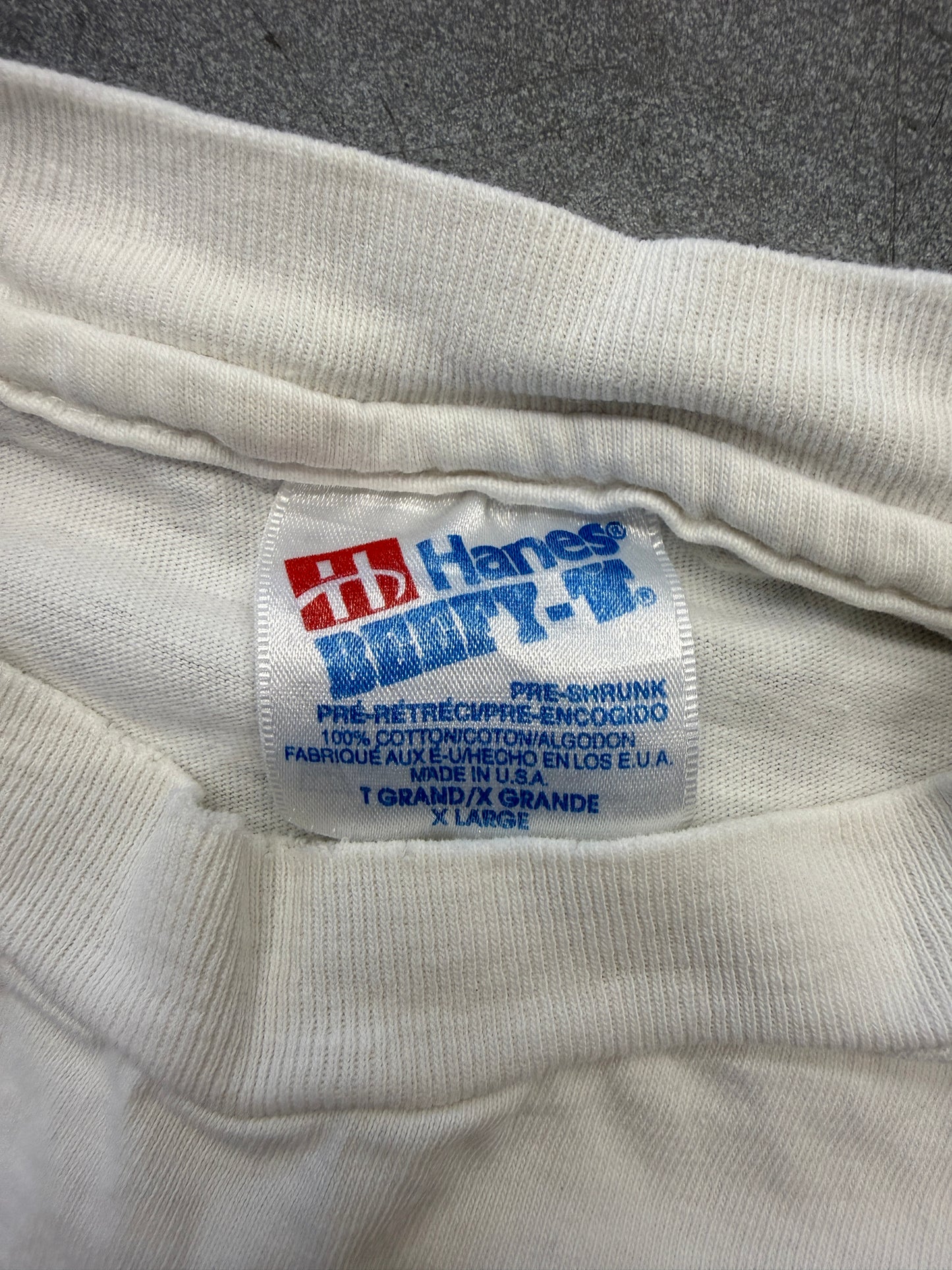 90'S BAMBU WORLD'S FINEST PAPERS TEE (HANES BEEFY T TAG)