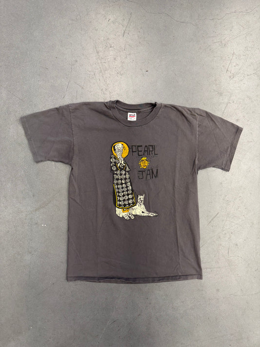 1999 PEARL JAM PONTIUS PILATE  TEE RARE REVERSE HIT (ANVIL TAG)