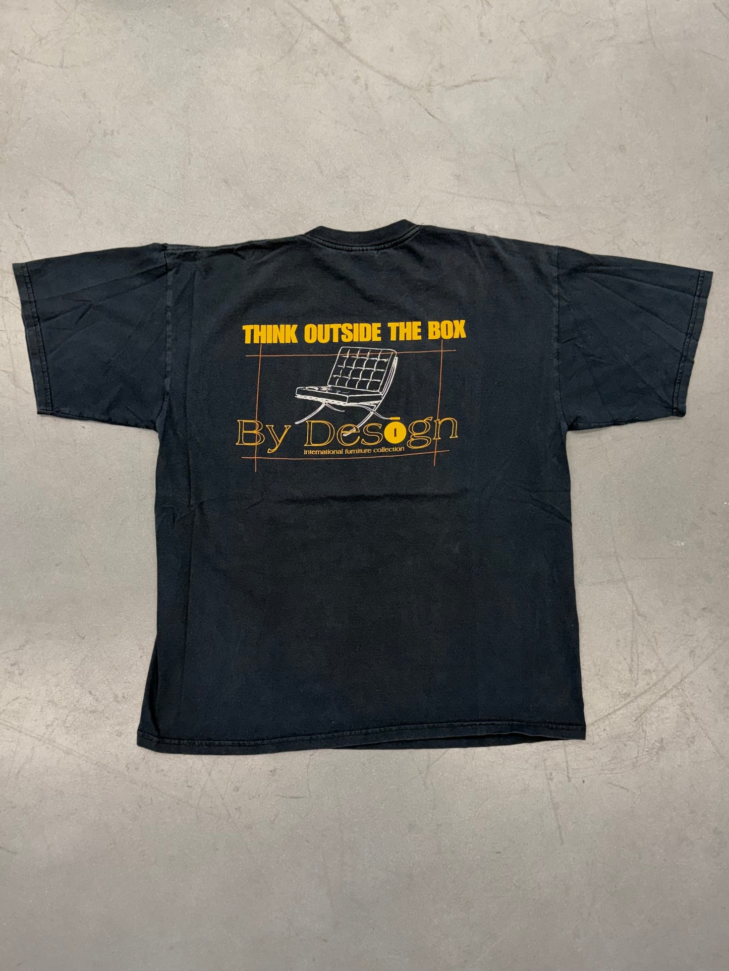 Y2K BY DESIGN FURNITURE STORE TEE (GILDAN TAG)