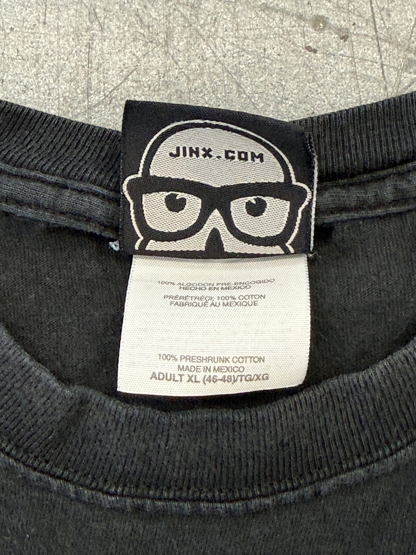 00'S BIT TORRENT "GIVE AND YE SHALL RECEIVE" TEE (JINX TAG)