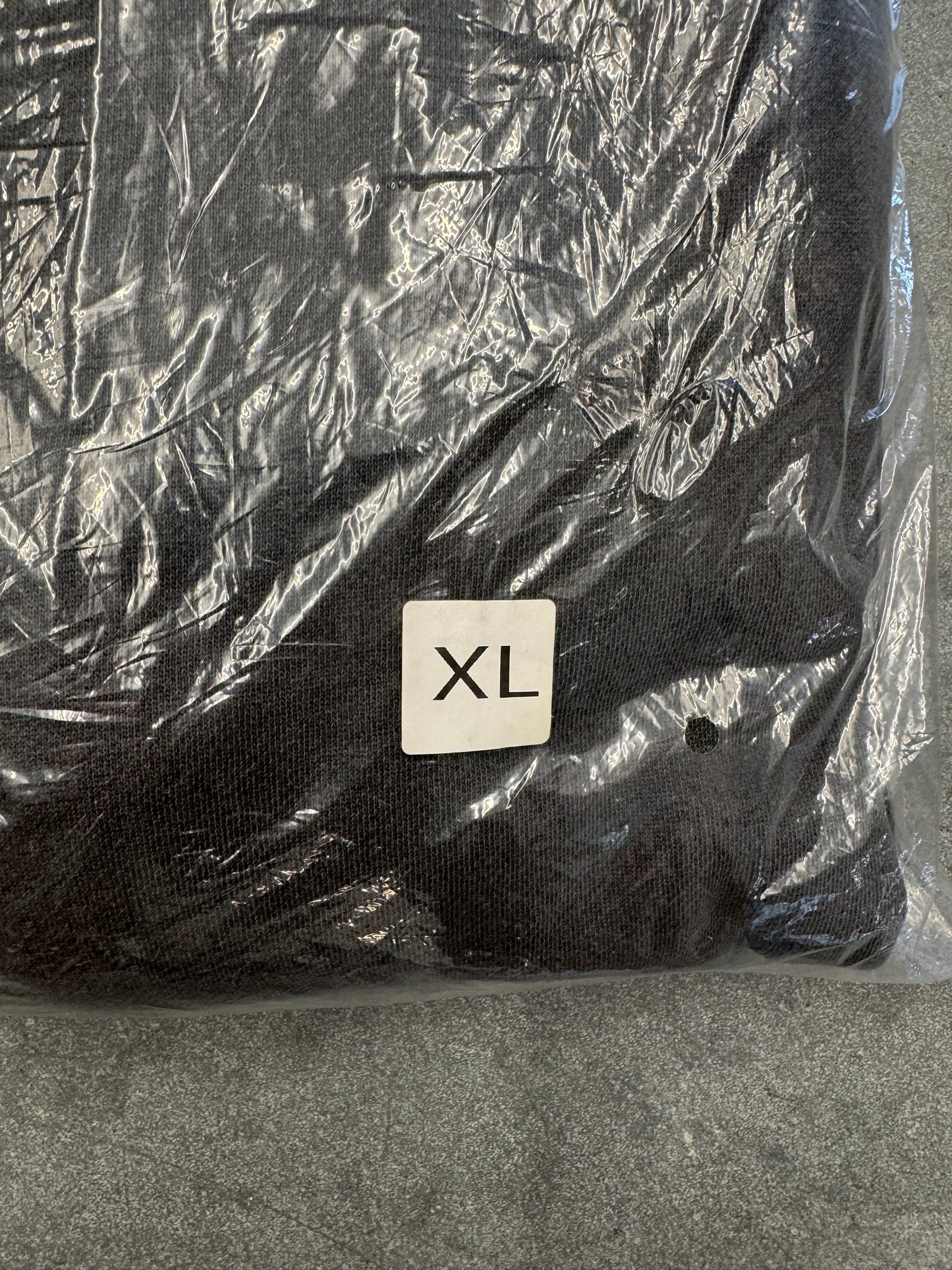 BONES BY JARRITOS SWEAT SUIT (BLACK) TOP & BOTTOM