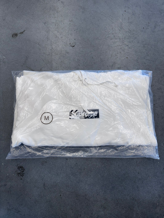 SS25 SUPREME MIAMI 305 SNOW CAMO BOX LOGO HOODIE