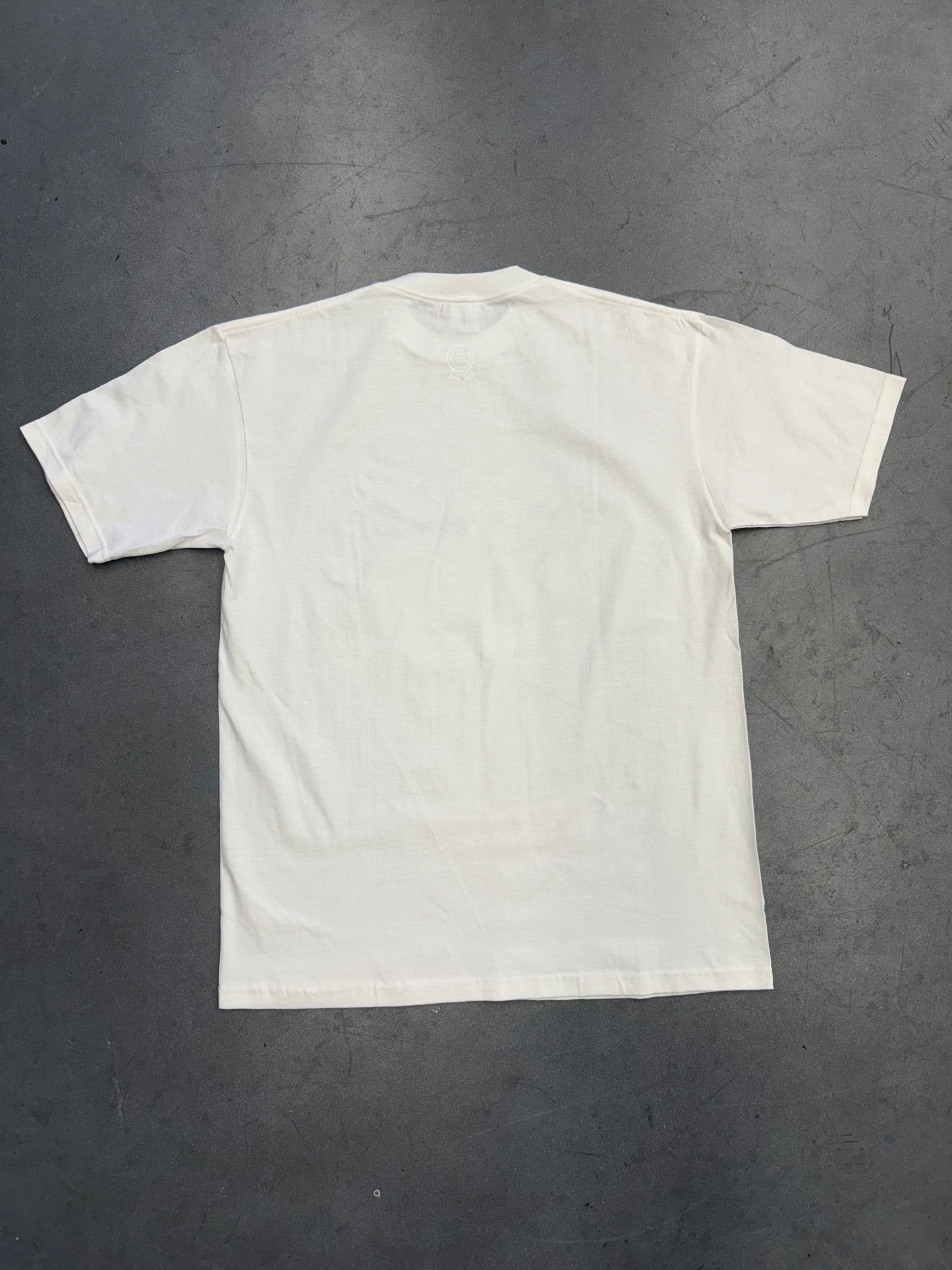 2004 SUPREME KATE MOSS NEW YORK 10TH ANNIVERSARY BOX LOGO TEE (L)