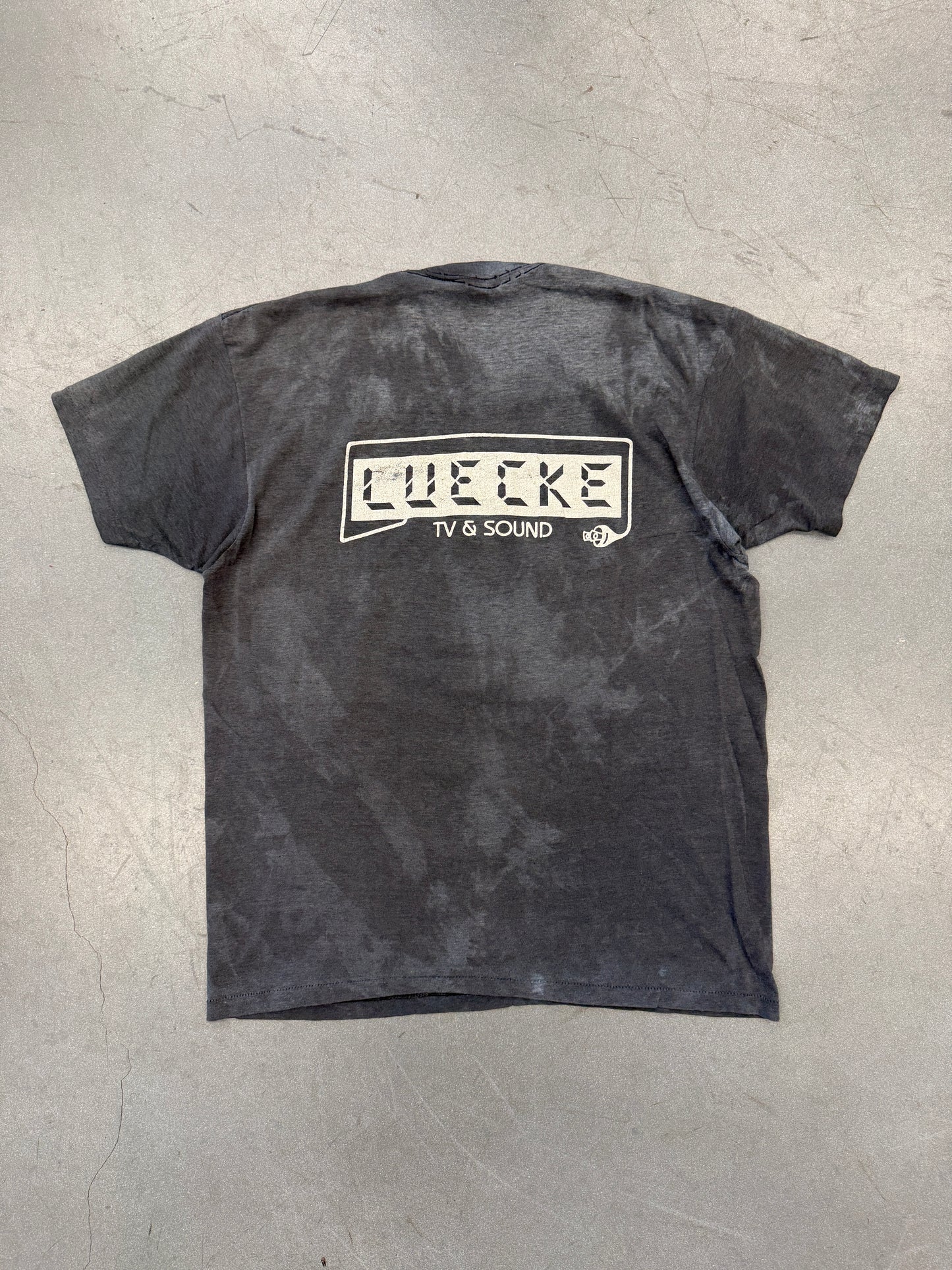 80'S TECHNICS THE SCIENCE OF SOUND TEE (BLUE FADED TAG)