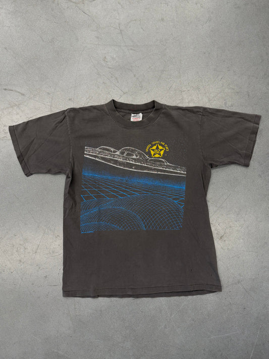 90'S UNITED STATES AIR FORCE B2 BLACKBIRD TEE (ONEITA TAG)