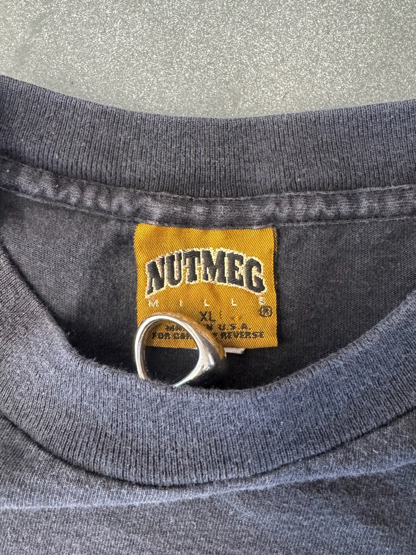 1993 NUTMEG NASCAR KYLE PETTY BREAKTHROUGH TEE (NUTMEG TAG)