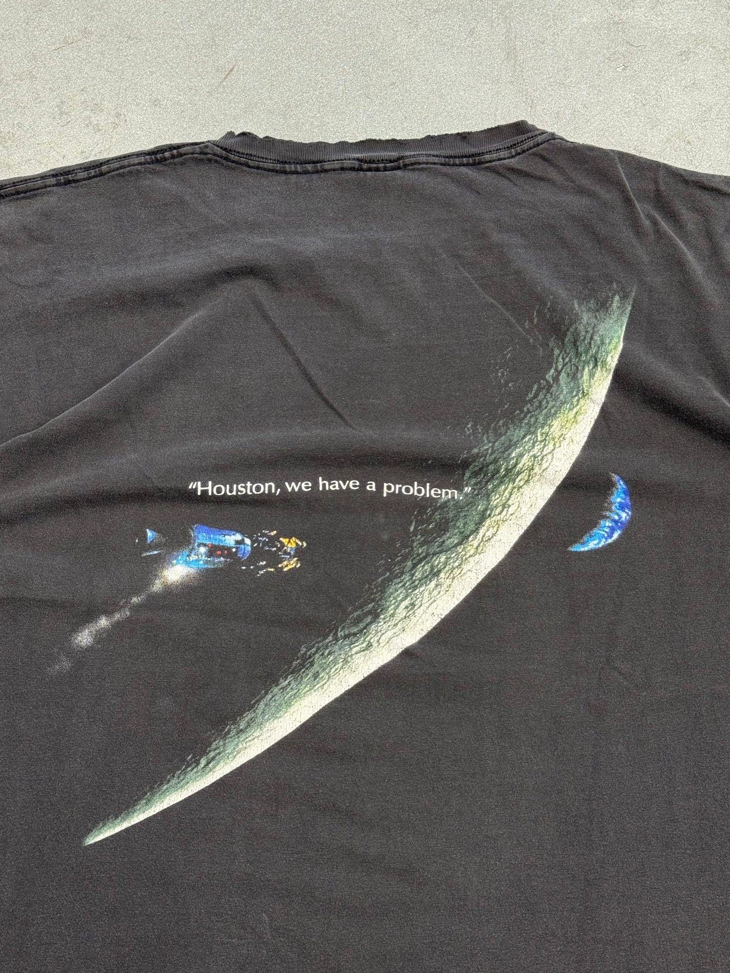1995 APOLLO 13 "HOUSTON, WE HAVE A PROBLEM." MOVIE TEE (MURINA TAG)